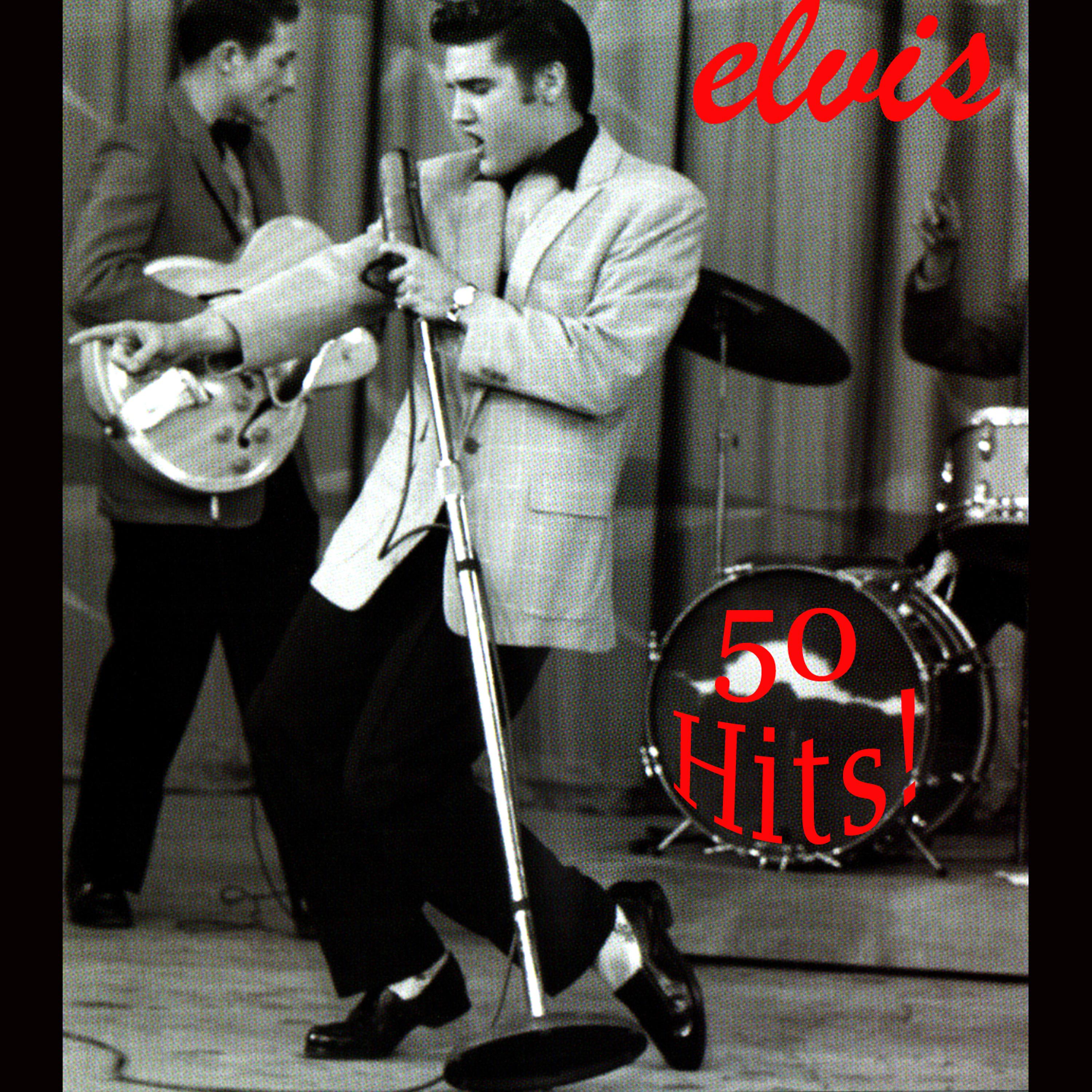 Постер альбома Elvis.50 Hits!
