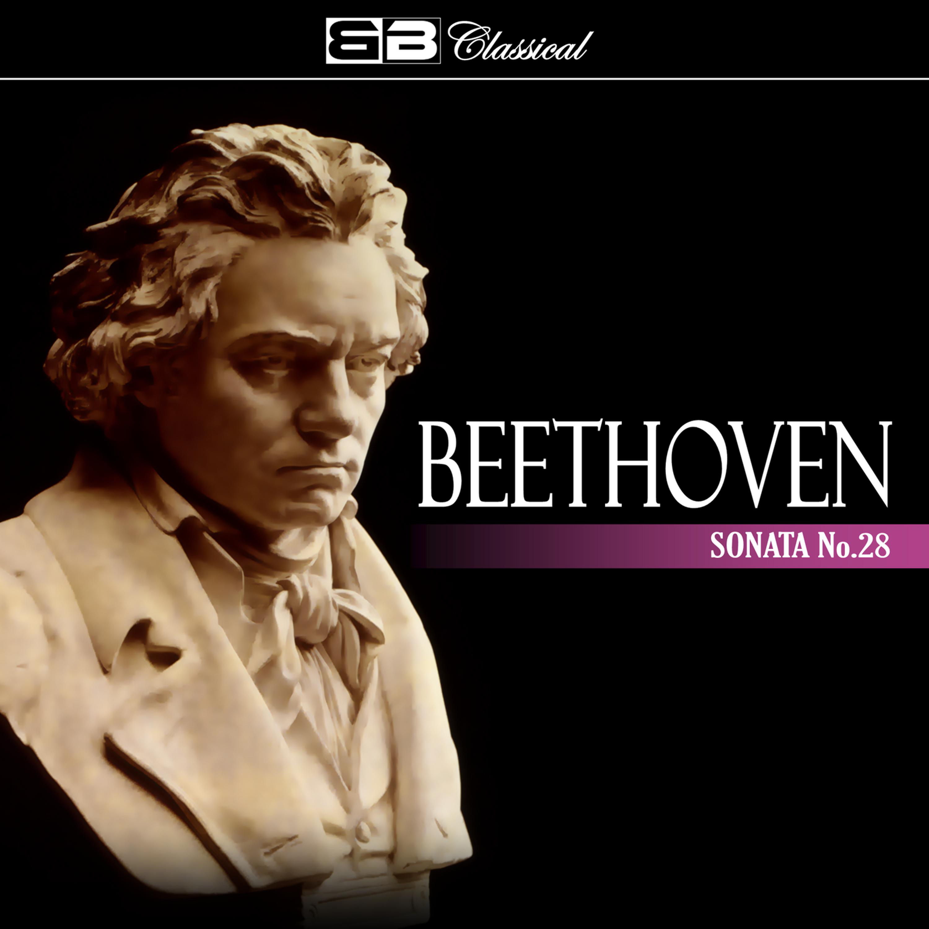 Постер альбома Beethoven Sonata No. 28