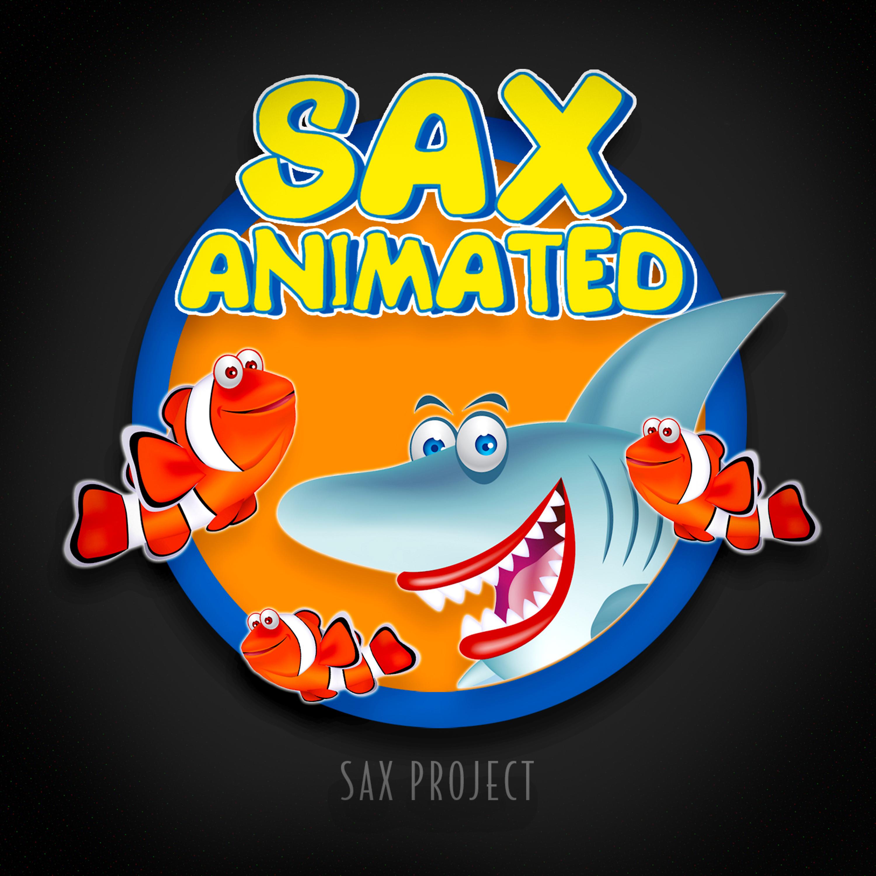 Постер альбома Sax Animated (Disney Tribute)