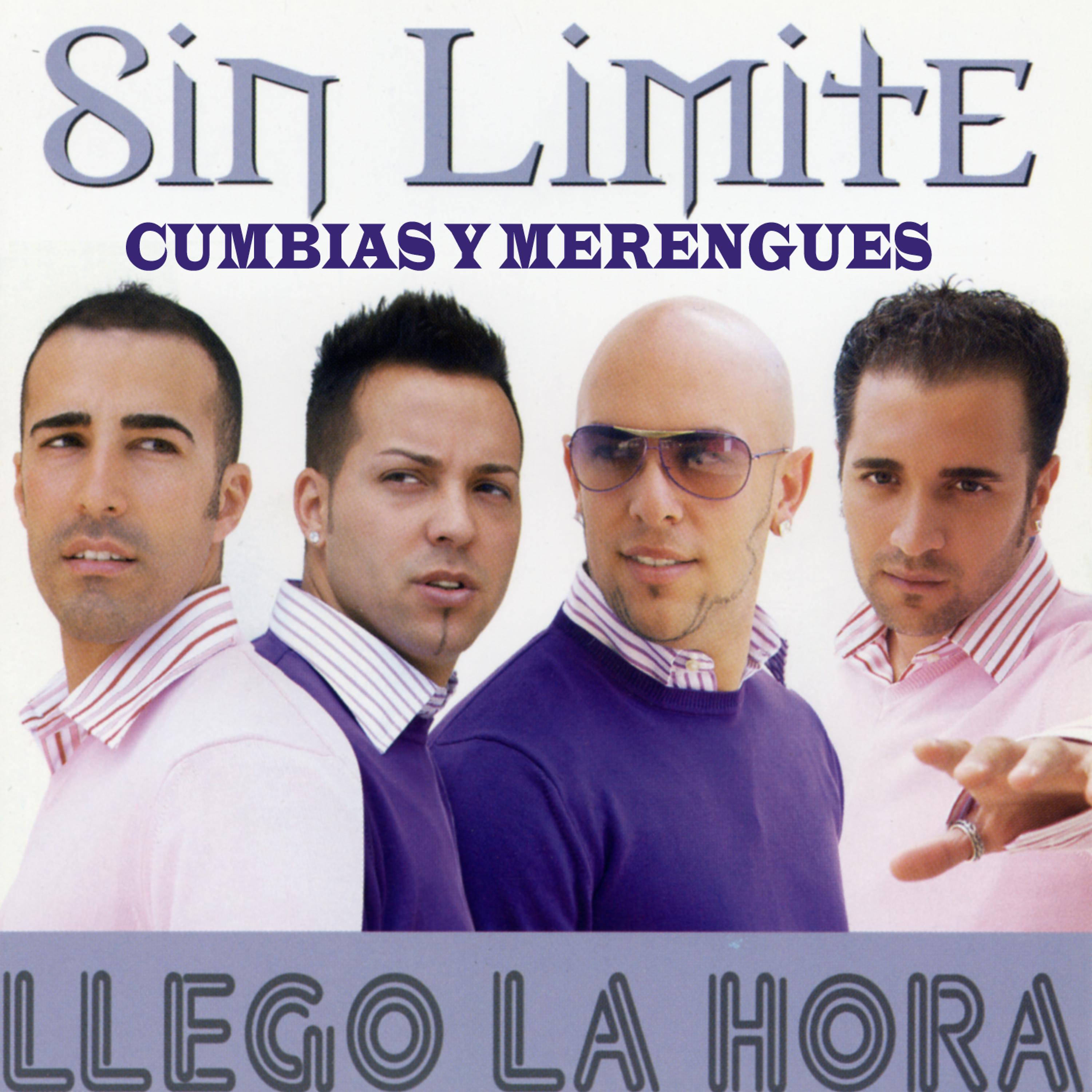 Постер альбома Cumbias y Merengues