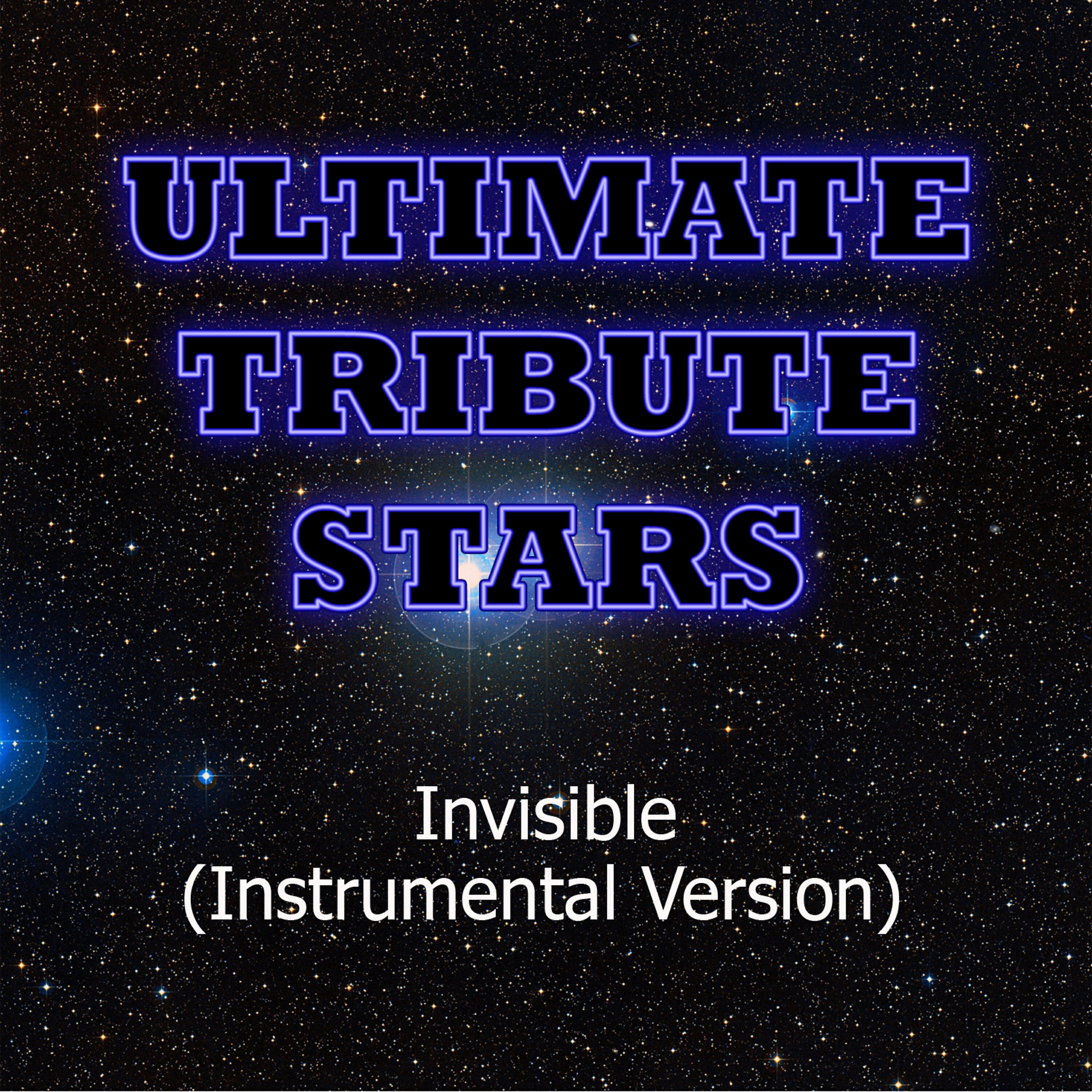 Ultimate Tribute Stars - Skylar Grey - Invisible (Instrumental Version)