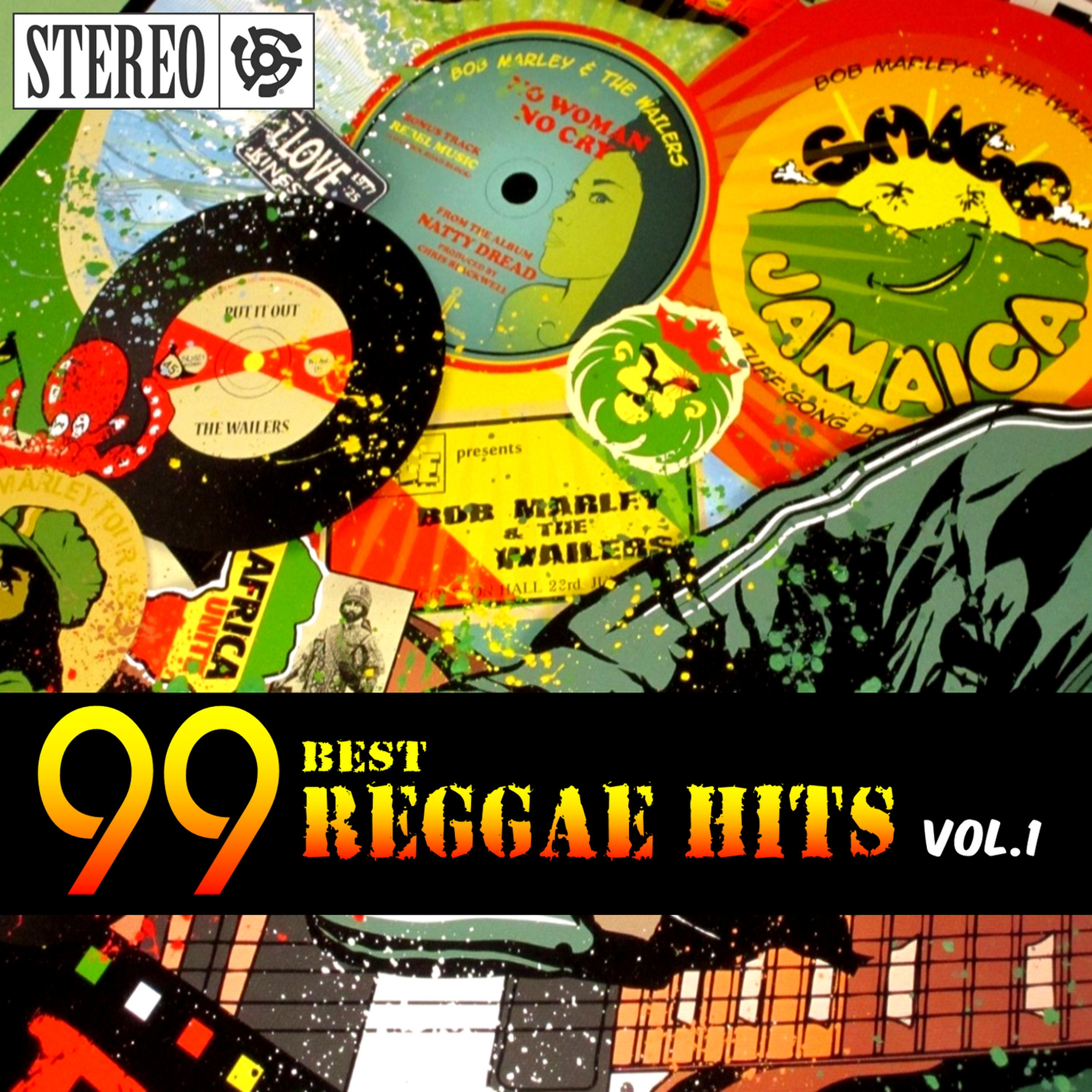 Постер альбома 99 Best Reggae Hits Vol. 1