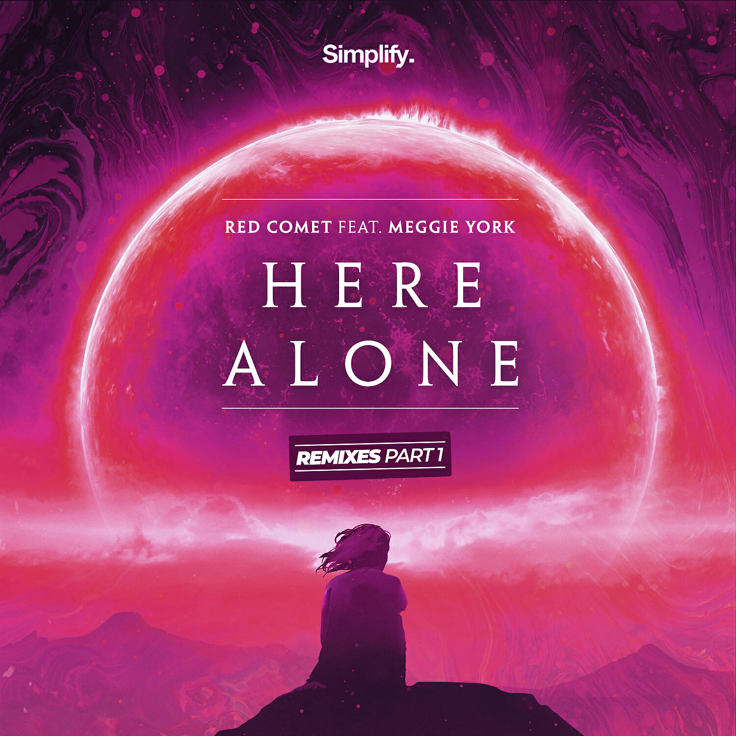 Red Comet - Here Alone (feat. Meggie York) (Adam HRZ Remix)