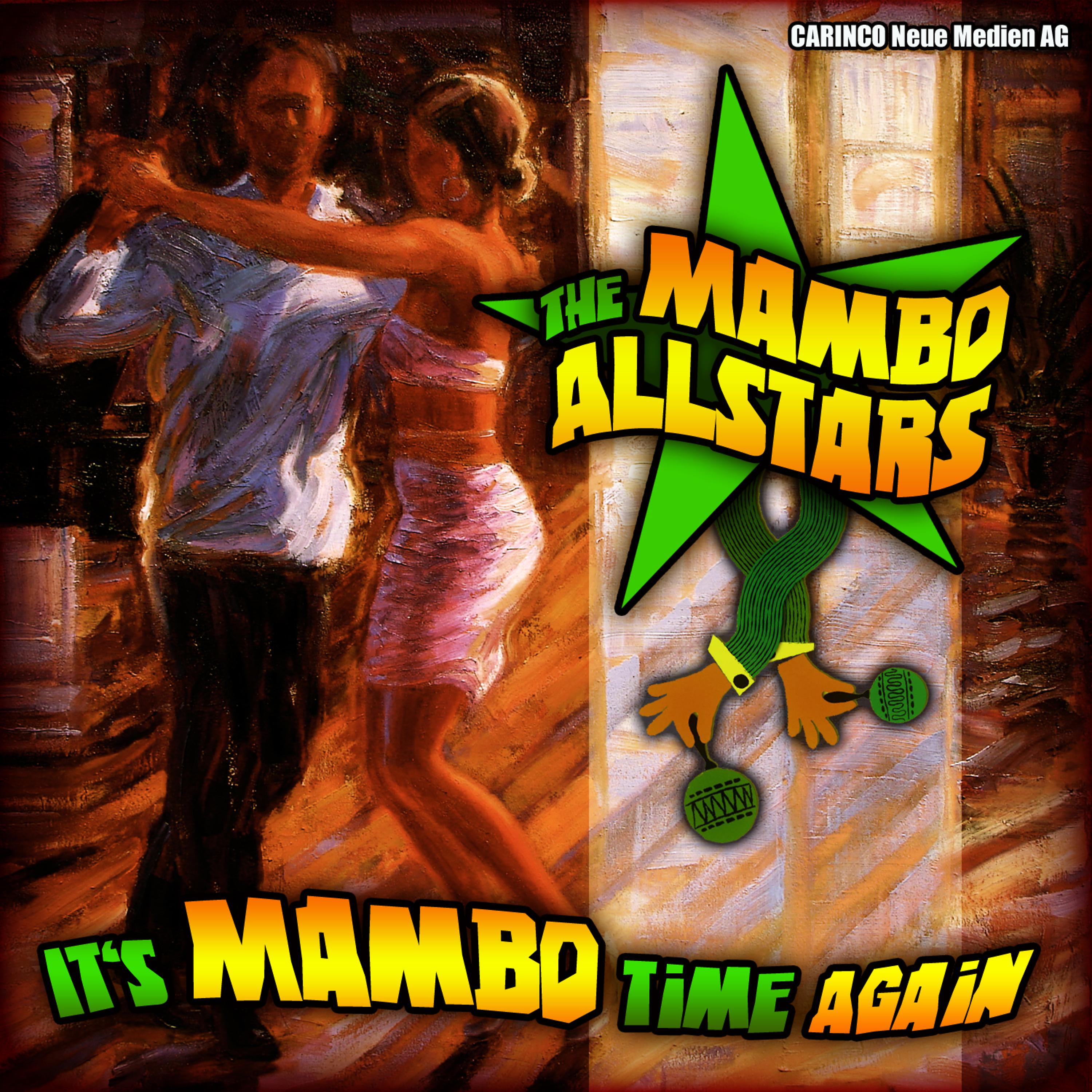 Постер альбома The Mambo Allstars - It’s Mambo Time Again