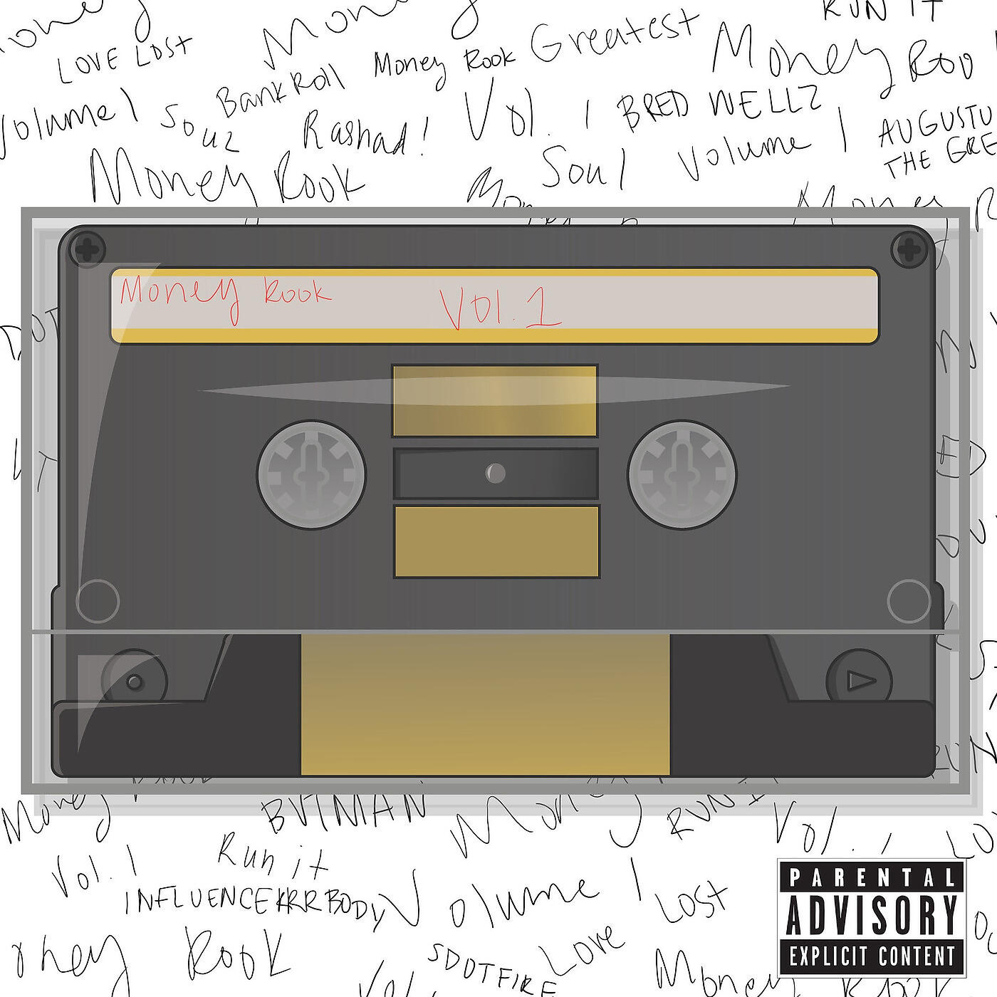 Альбом Vol 1 исполнителя moneyrook