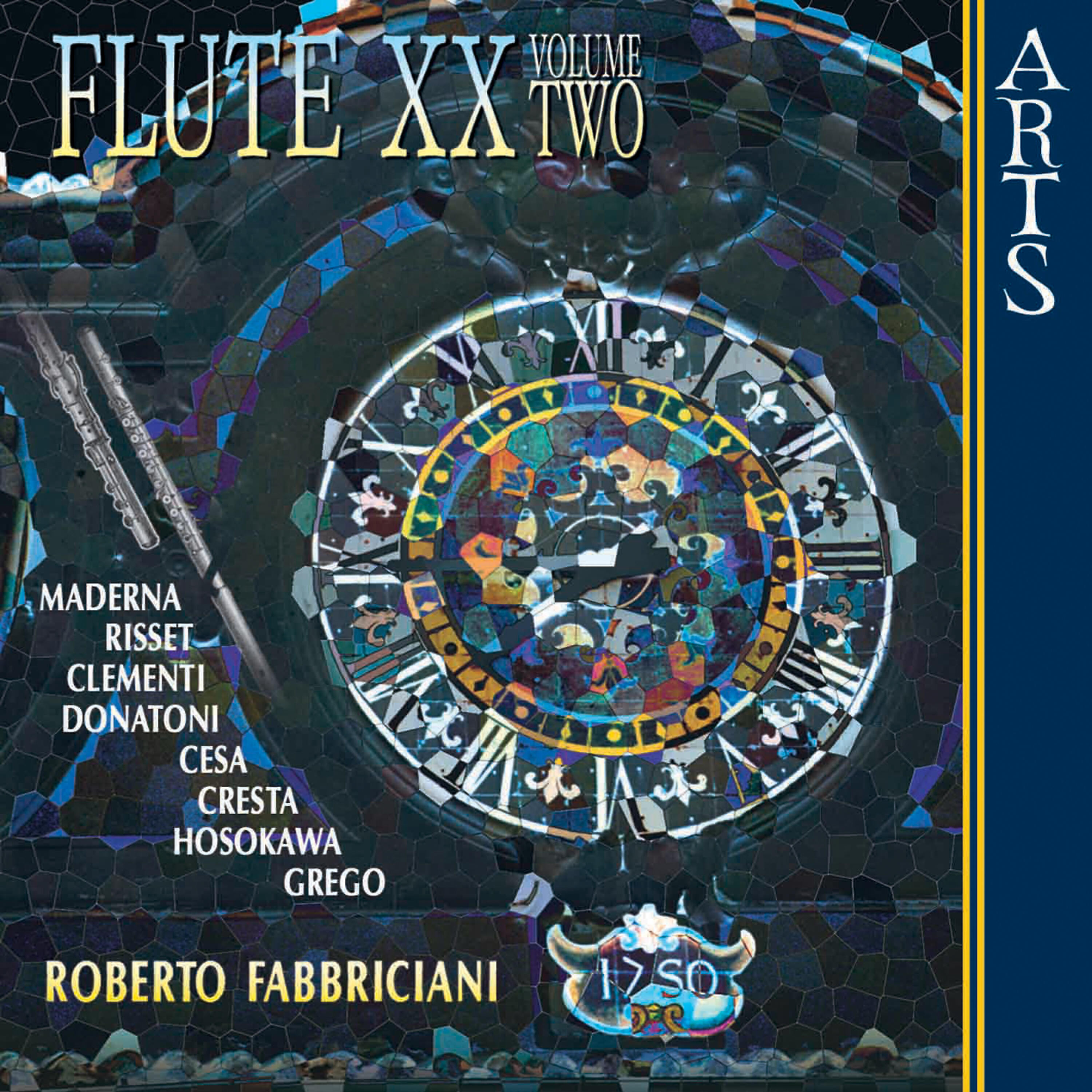 Roberto Fabbriciani - Passacaglia, For Flute & Magnetic Tape (Clementi)