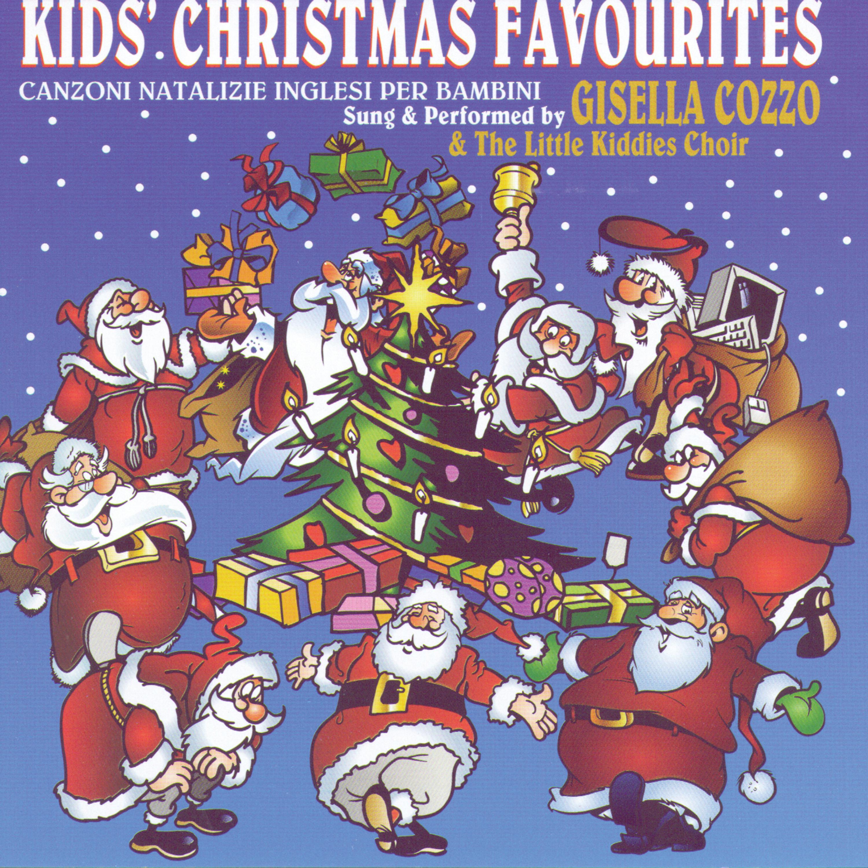 Постер альбома Kids' Christmas Favourites (Canzoni Natalizie Inglesi Per Bambini)