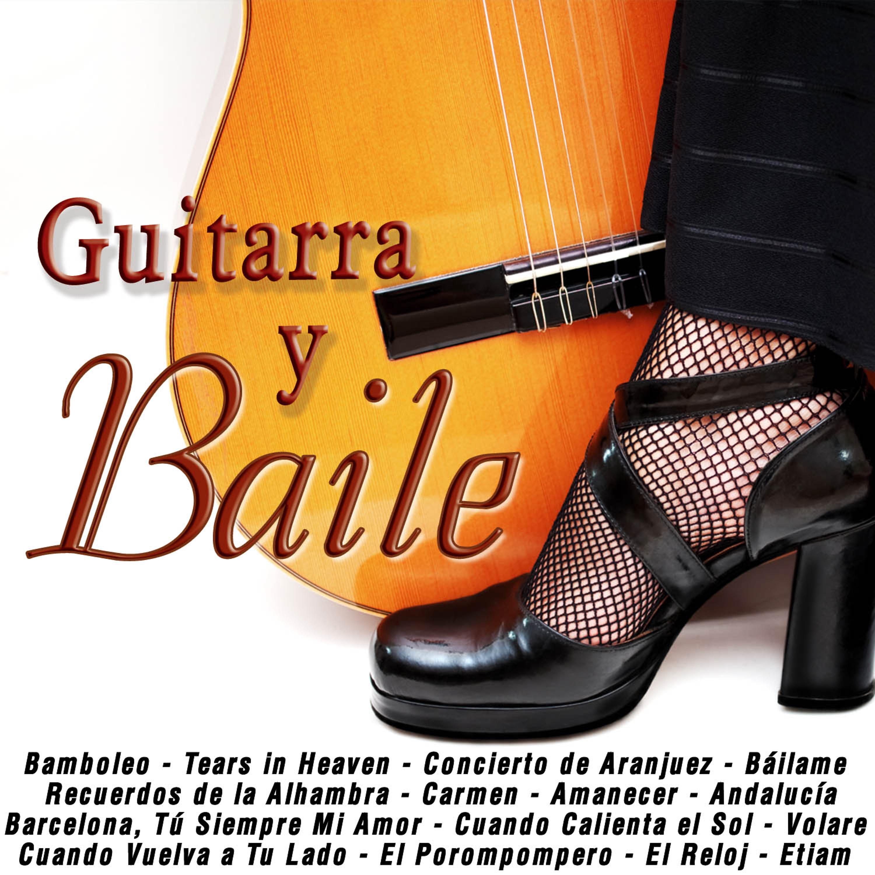 Постер альбома Guitarra y Baile