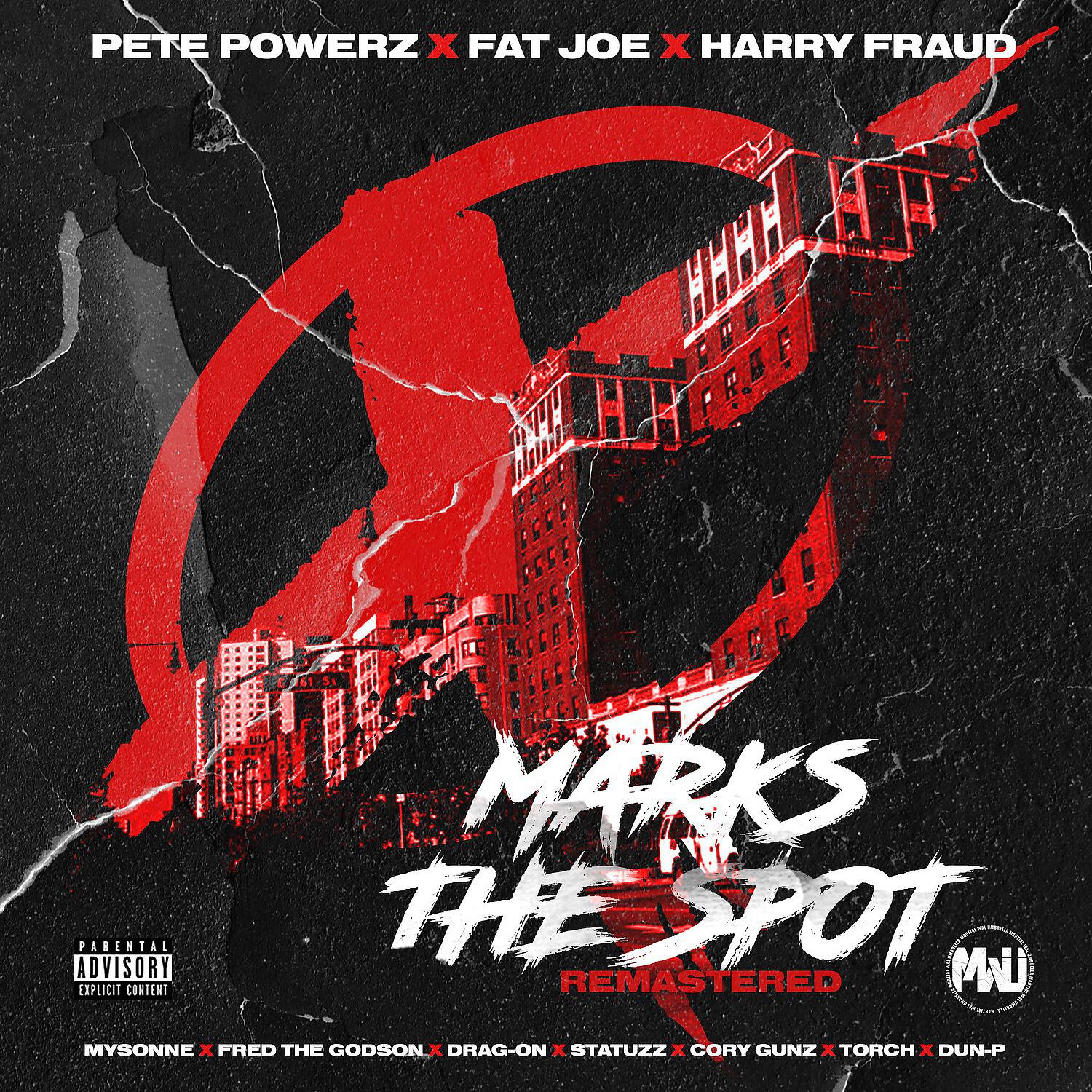 Pete Powerz - X Marks the Spot (Remastered Clean Version)