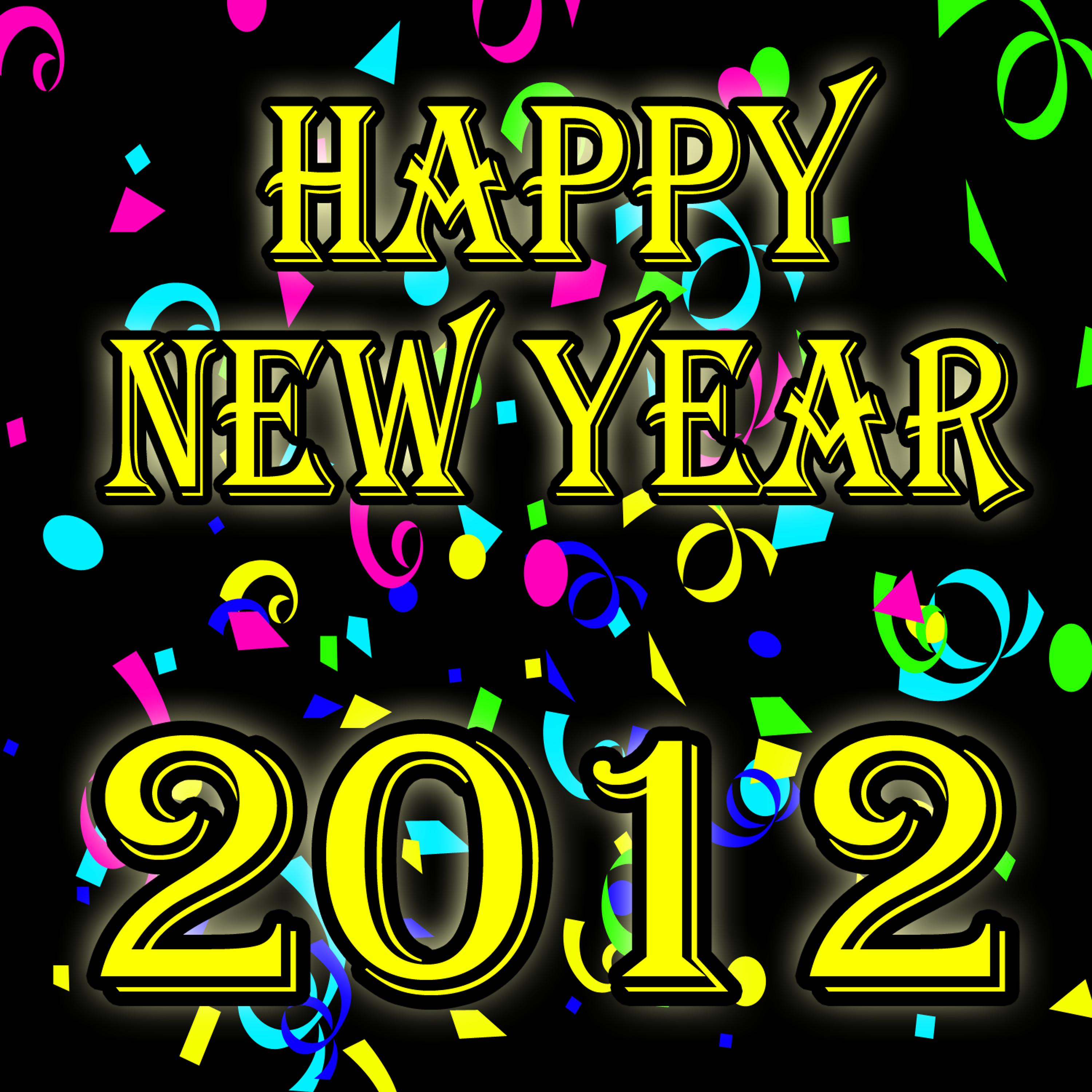 Постер альбома 2012 Happy New Year