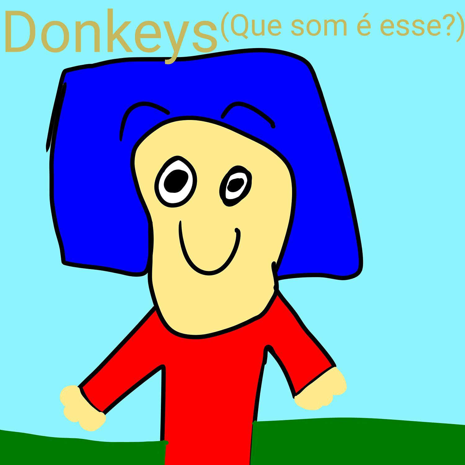 Постер альбома Donkeys (Que Som é Esse?)