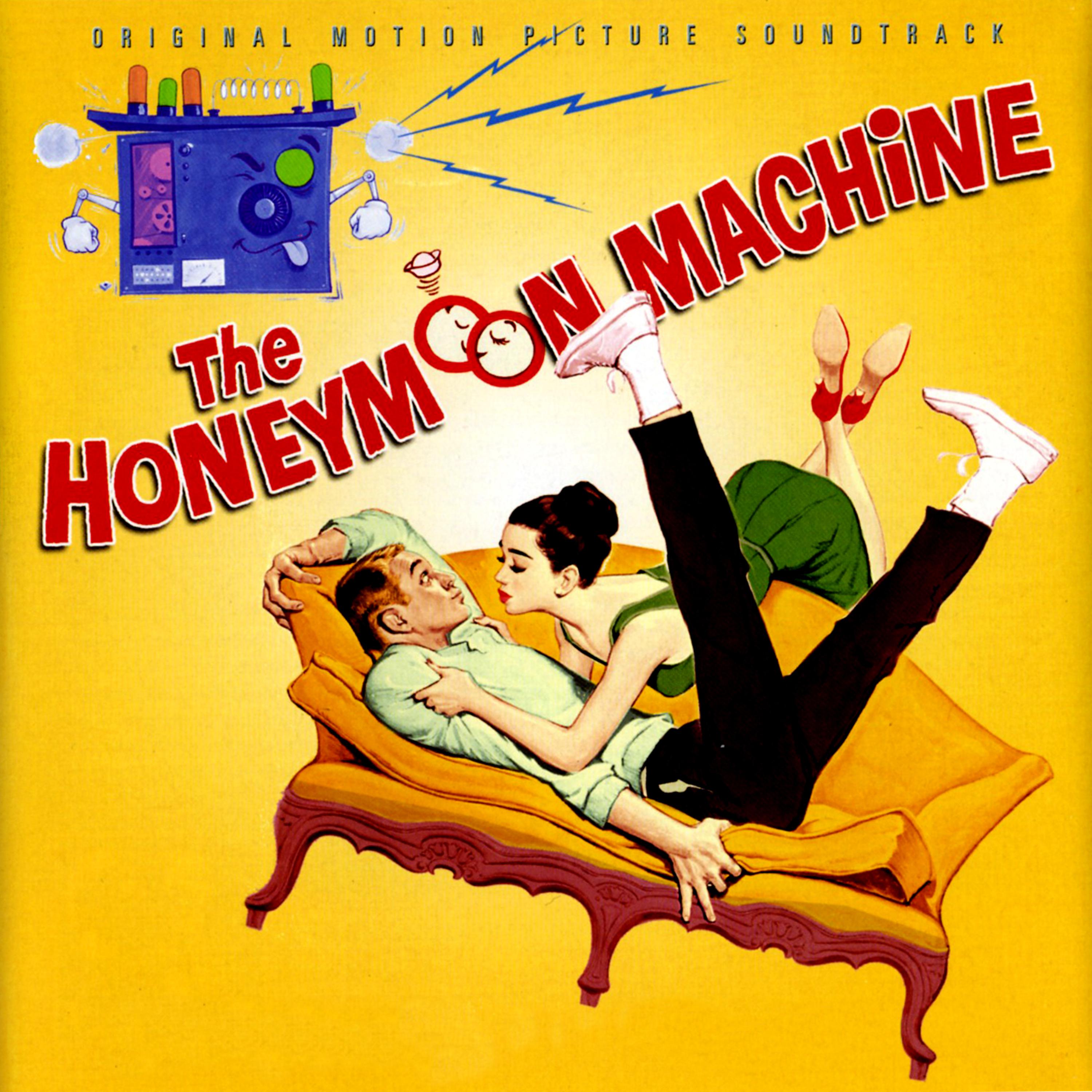 Постер альбома The Honeymoon Machine (Original Motion Picture Soundtrack)