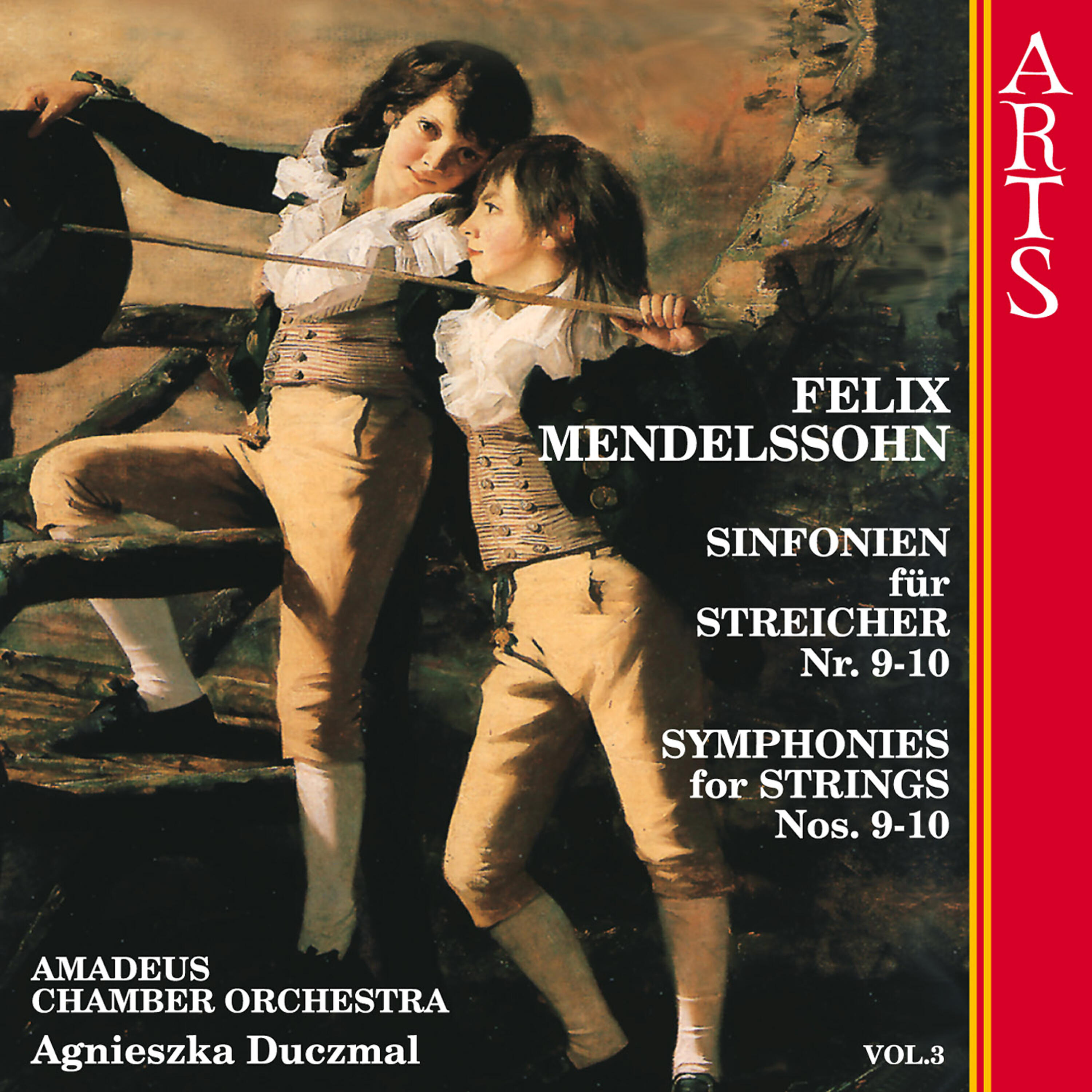 Amadeus Chamber Orchestra - Symphony No. 9: I. Grave: Allegro (Mendelssohn-Bartholdy)