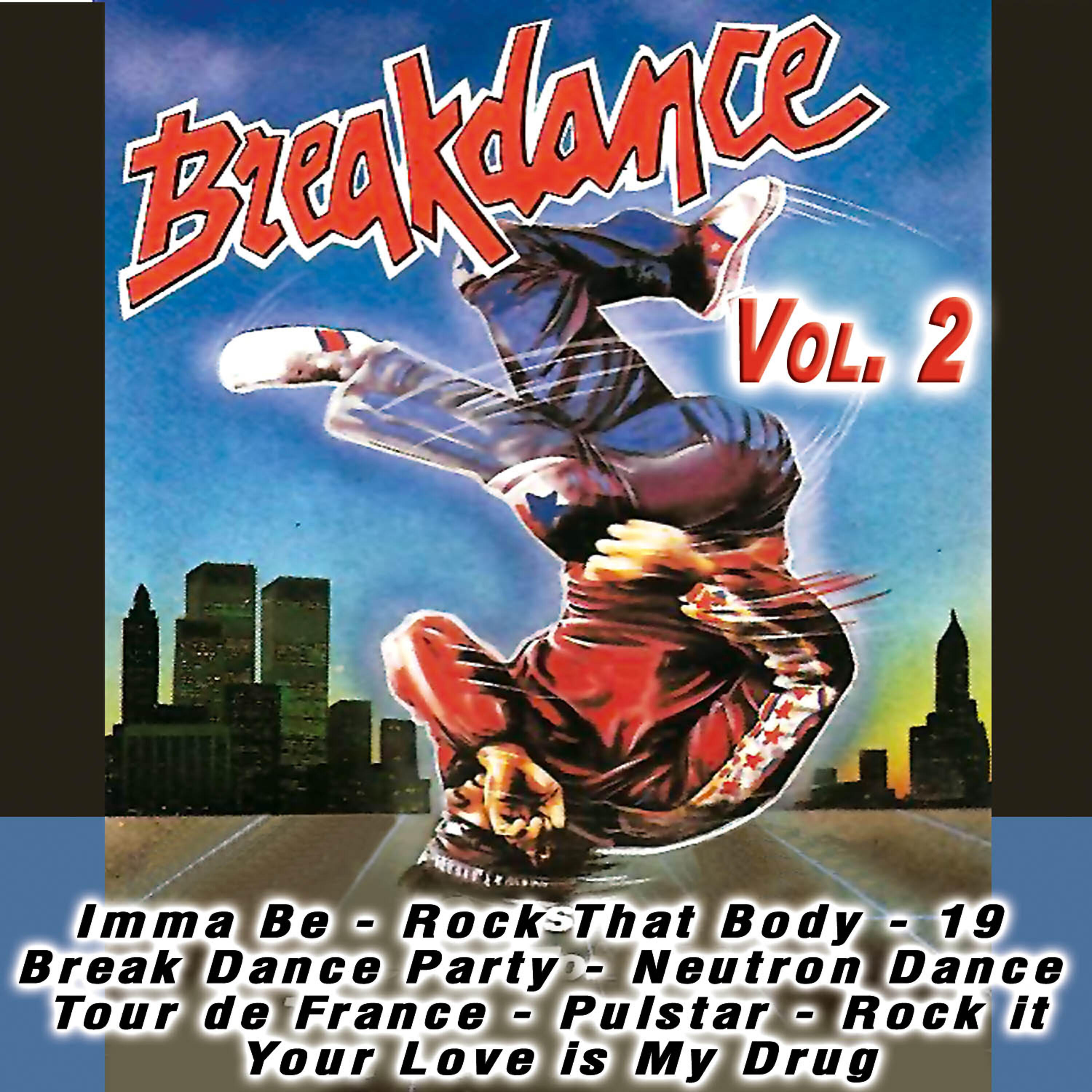 The Boogaloos - Break Dance Party