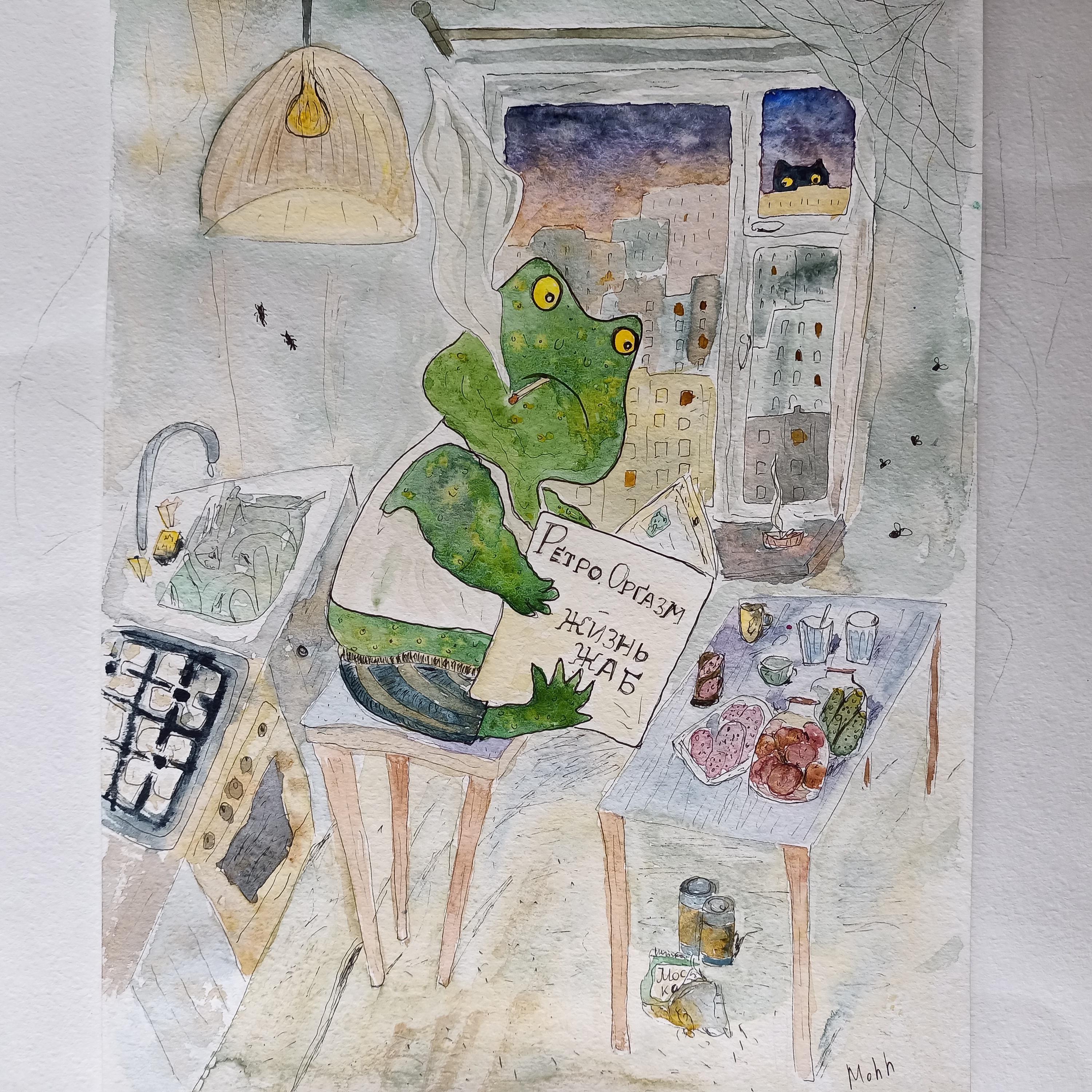Постер альбома Жизнь жаб