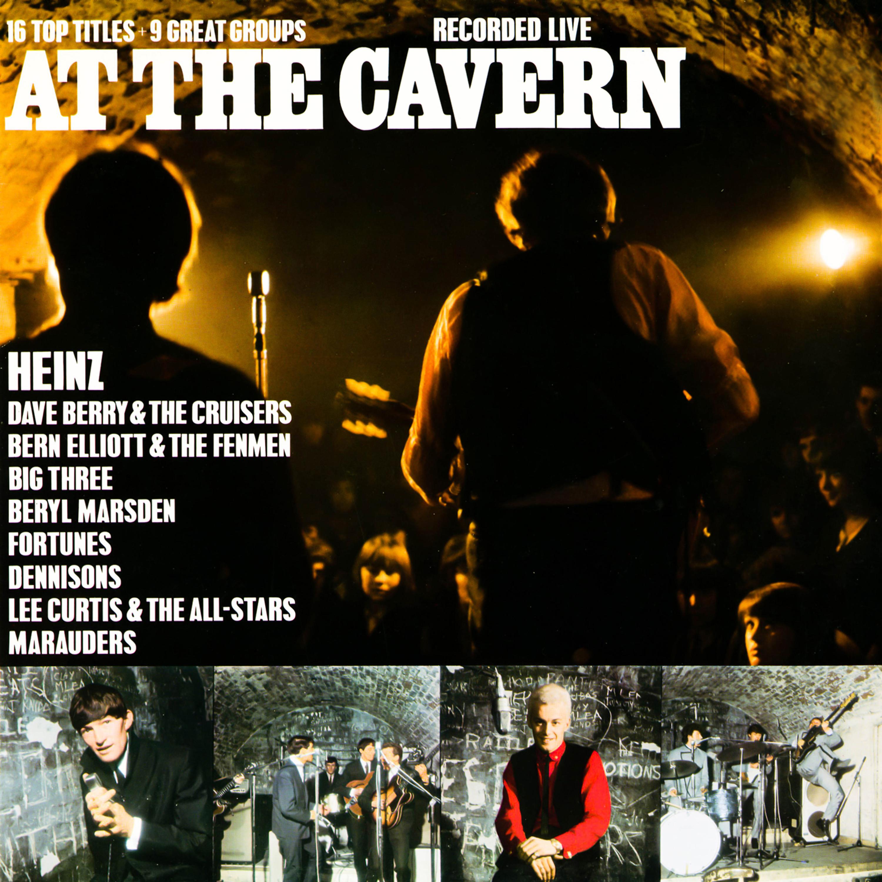 Постер альбома At The Cavern