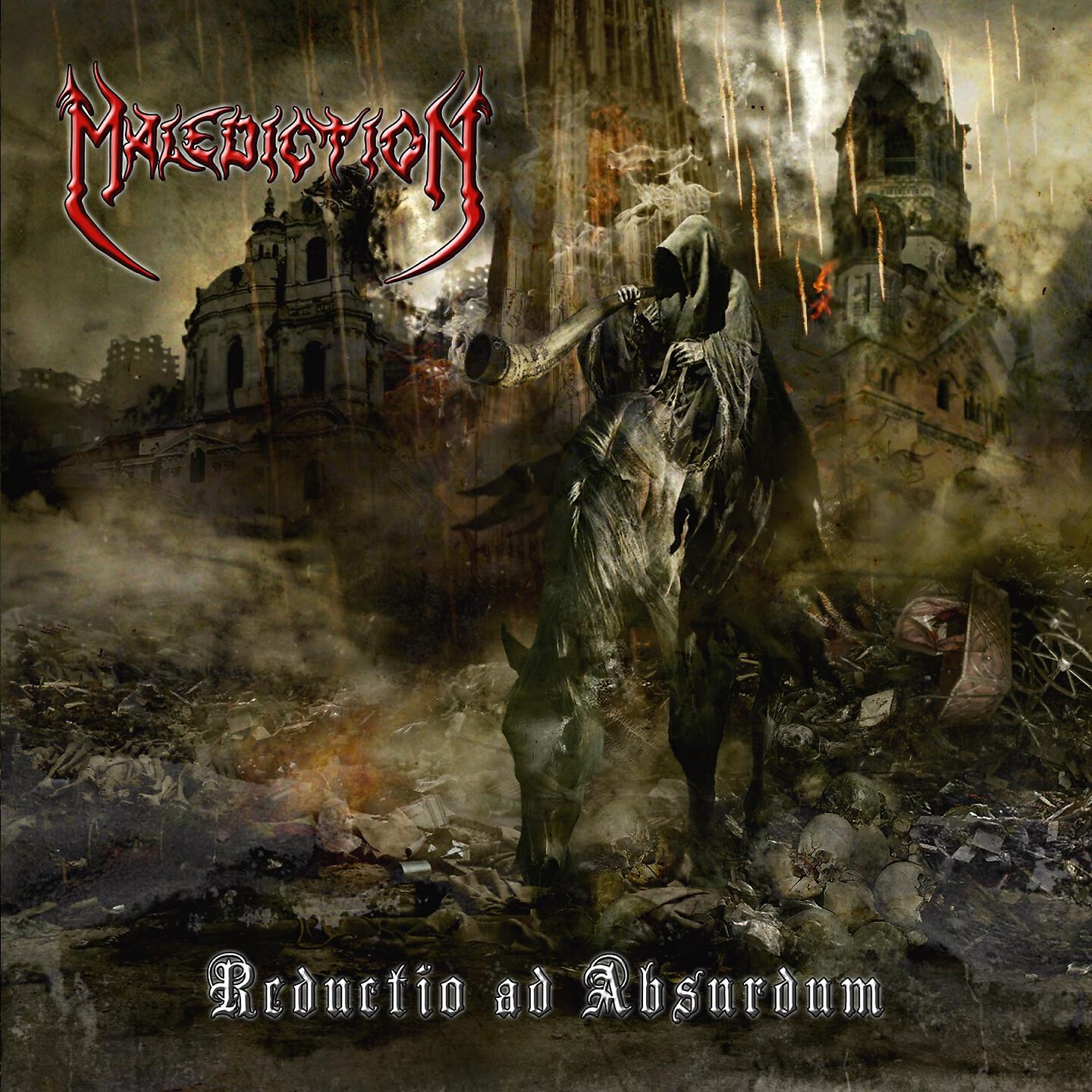 Malediction - Hour-Glass