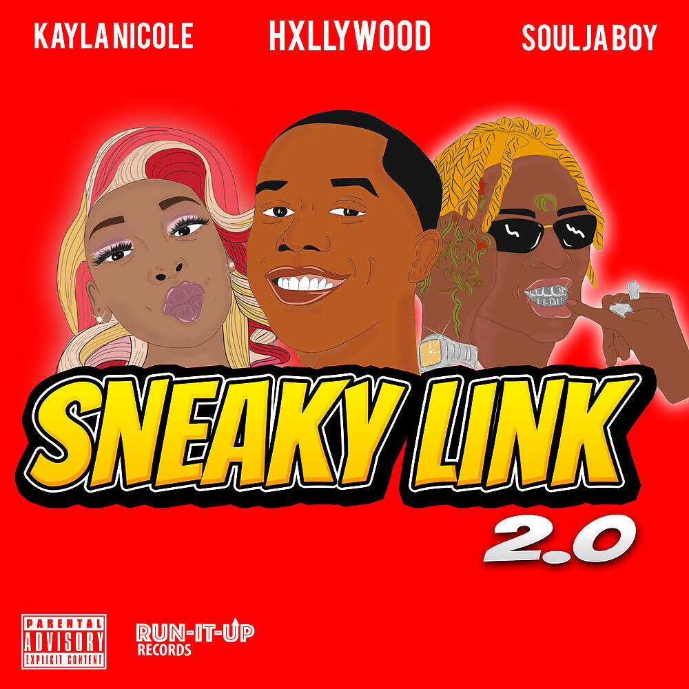 HXLLYWOOD - Sneaky Link 2.0