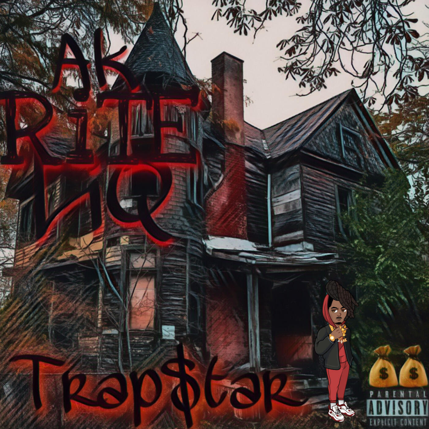 Ak Rite LiQ - Trap$Tar