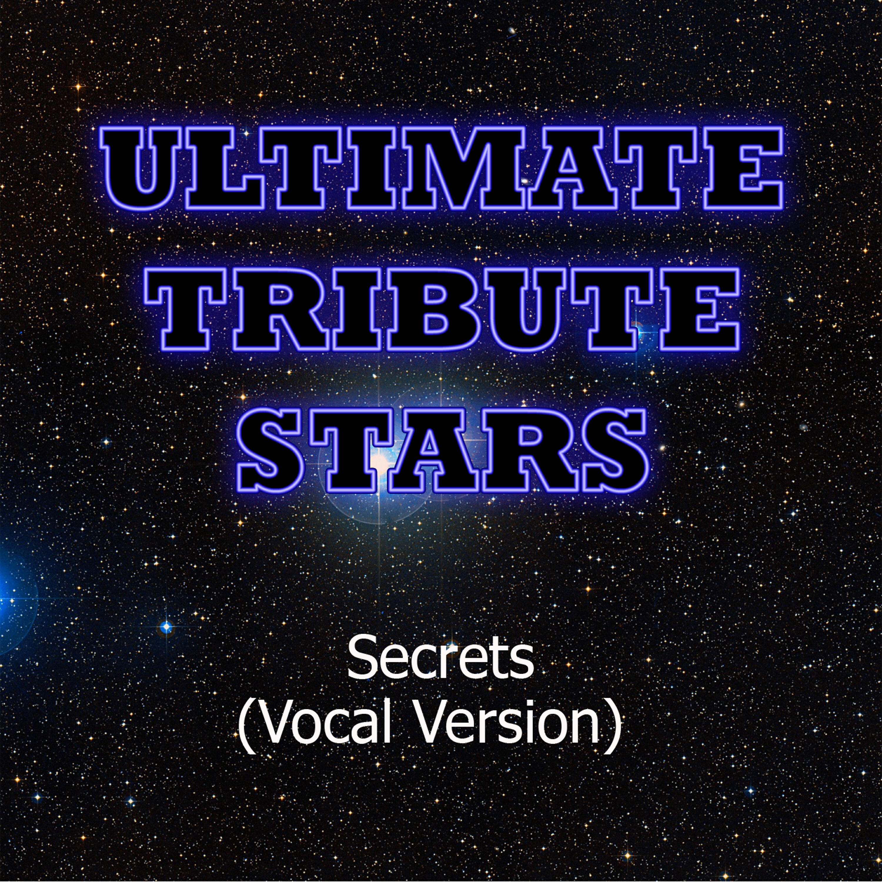 Ultimate Tribute Stars - OneRepublic - Secrets (Vocal Version)
