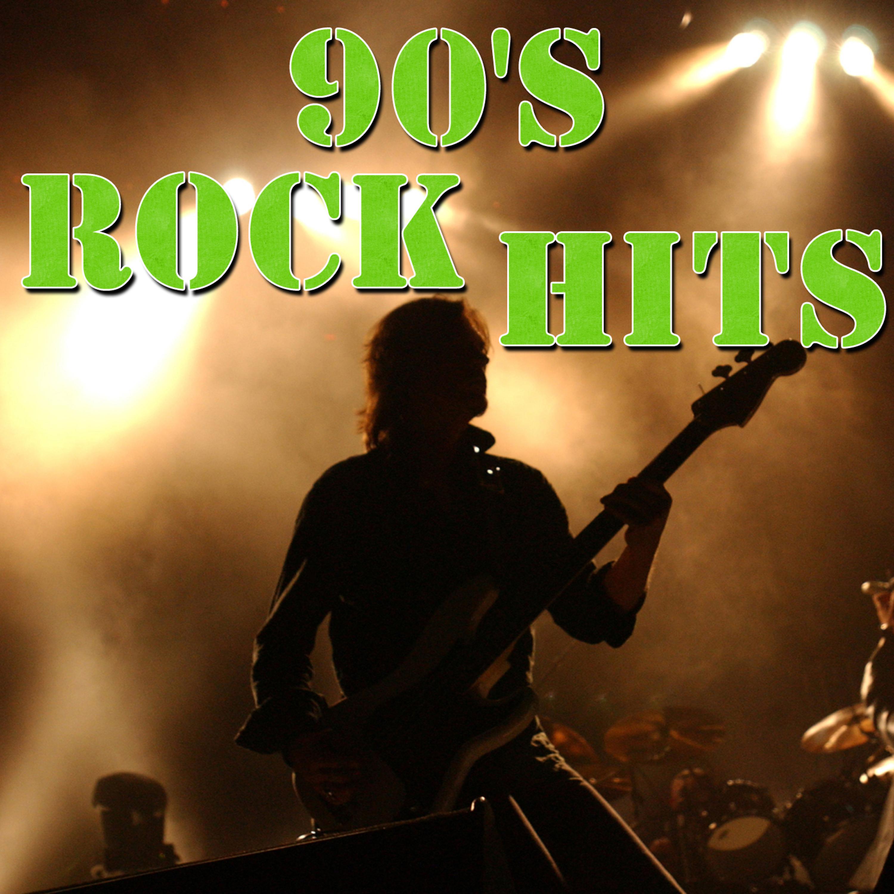 Постер альбома 90's Rock Hits
