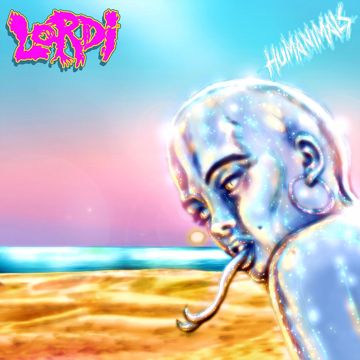 Постер альбома Lordiversity - Humanimals