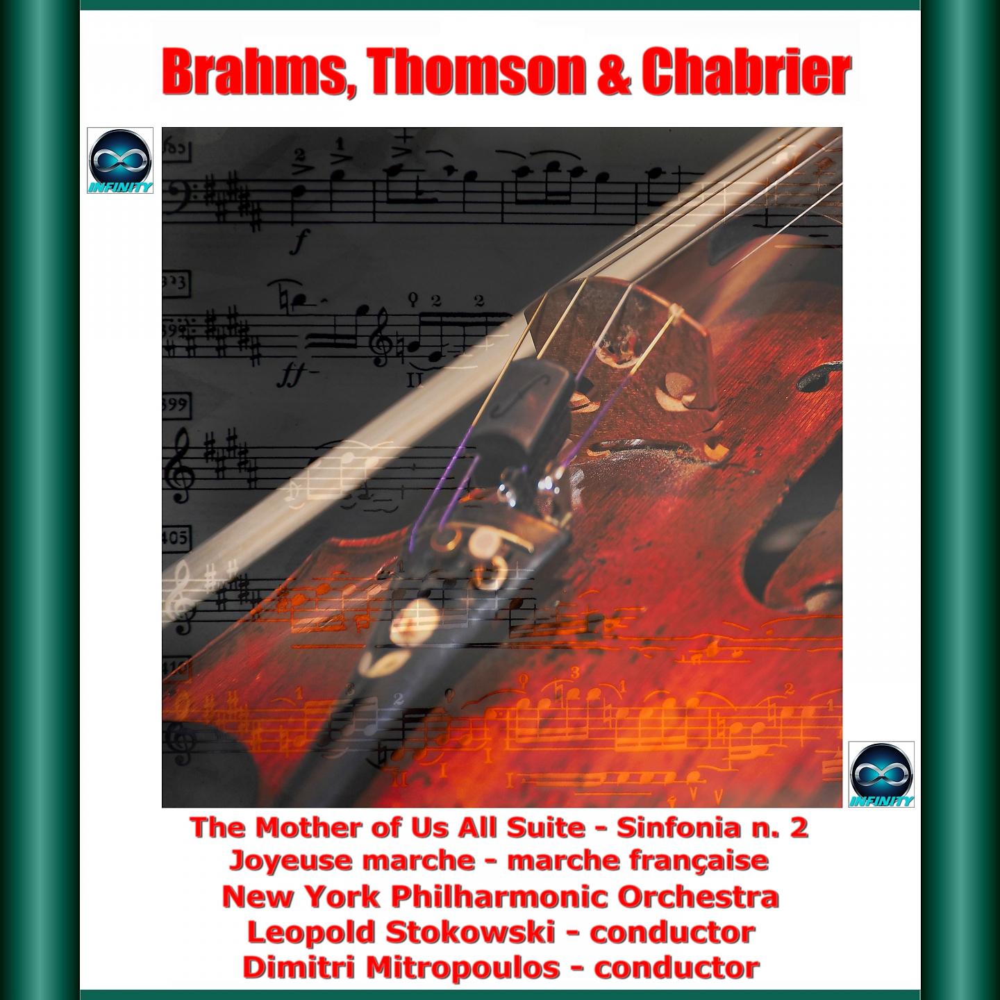 The New York Philharmonic Orchestra - Symphony No. 2 in D Major, Op. 73: I. Allegro non troppo