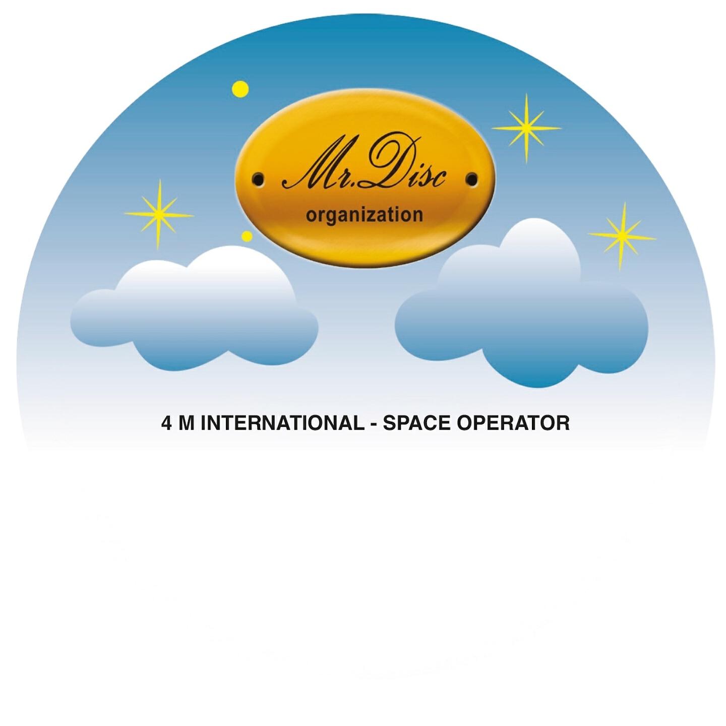 4 M International - Space Operator (Donato Dozzy Cadillac Rhythms Reshape)