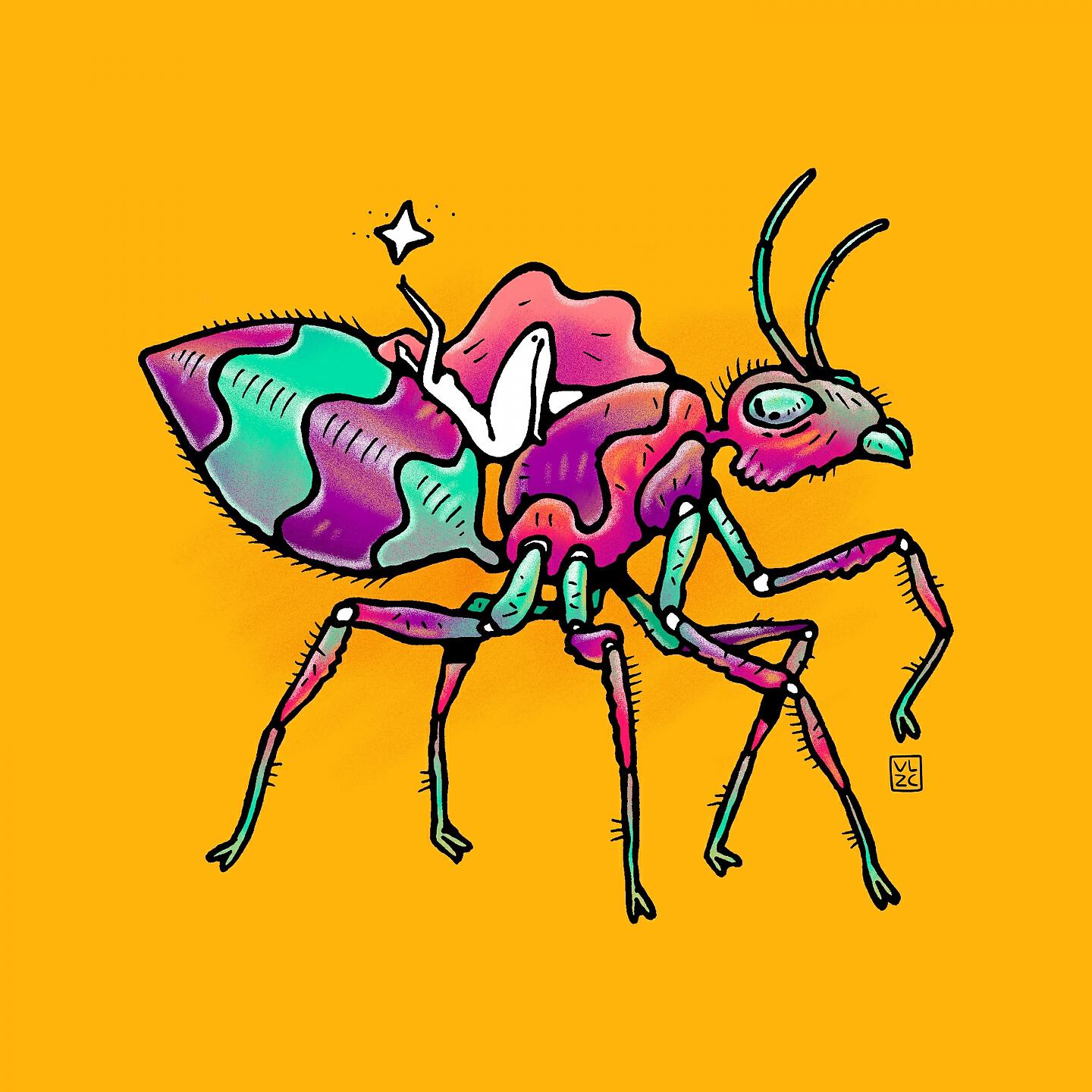 Sara Costa - Ants in Pants