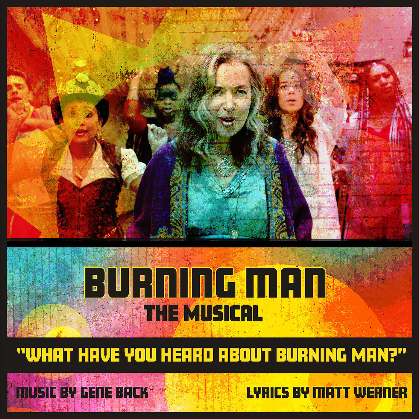 Allison Griffith - What Have You Heard About Burning Man? (From Burning Man - The Musical)