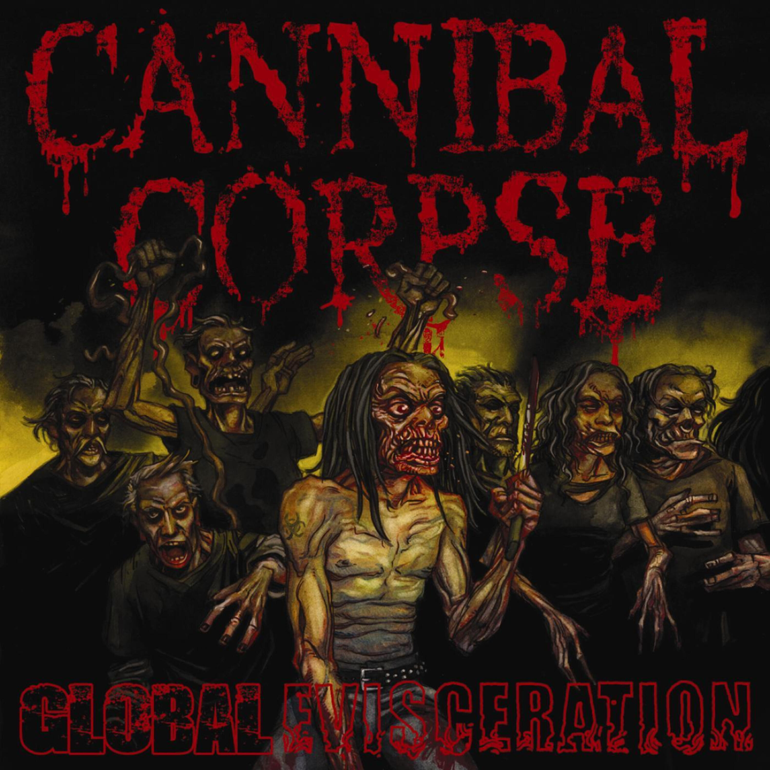 Cannibal Corpse - Staring Through the Eyes of the Dead