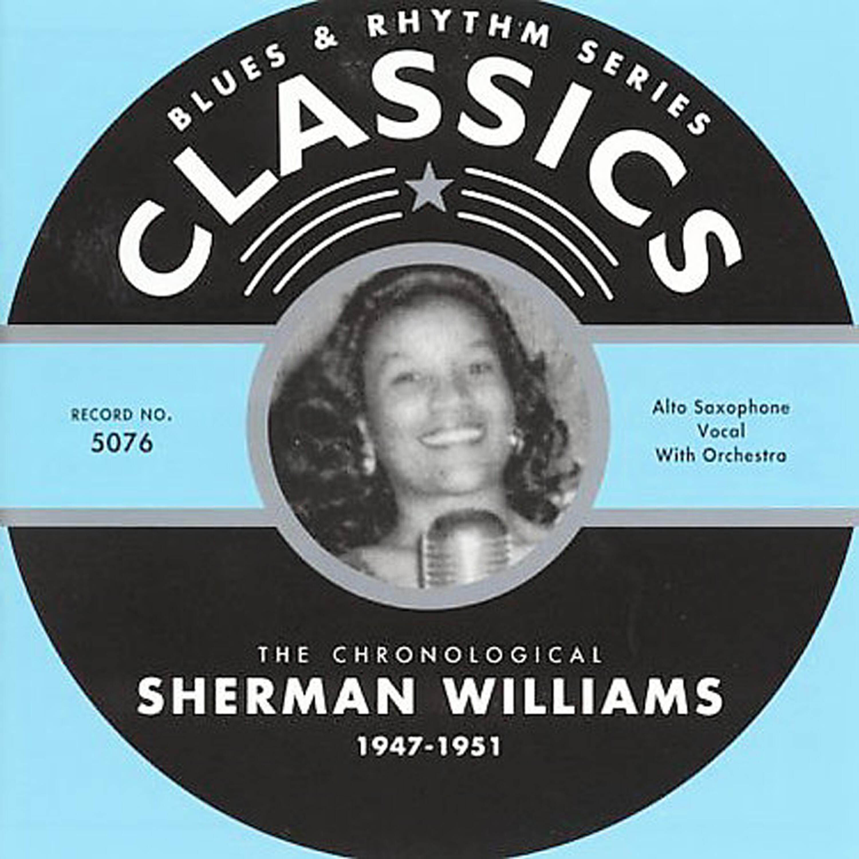 Sherman Williams - I'm Lucky With My Brown Gal (1947)