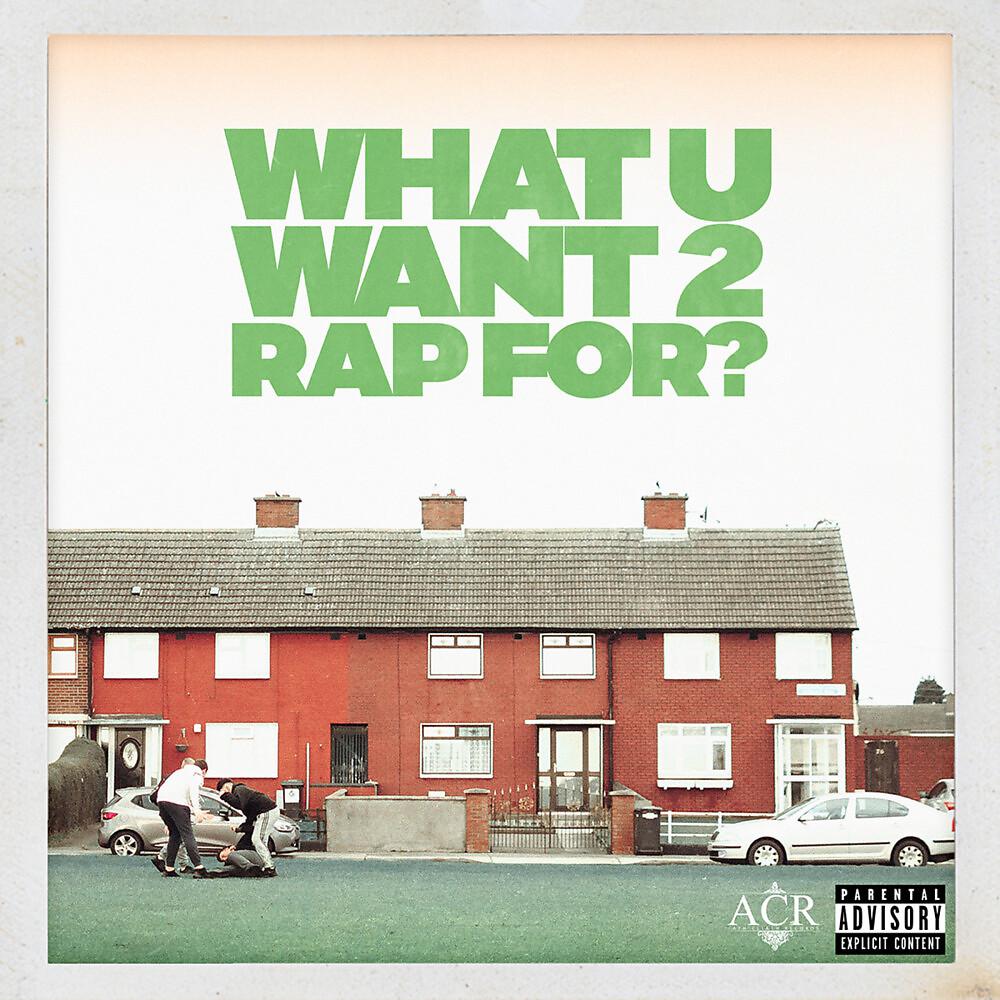 Постер альбома What U Want 2 Rap For?