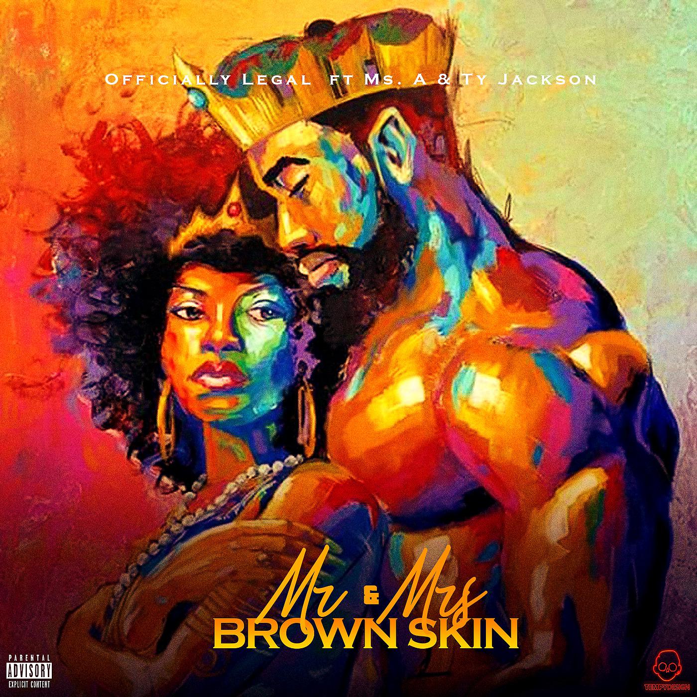 Постер альбома Mr & Mrs Brown Skin
