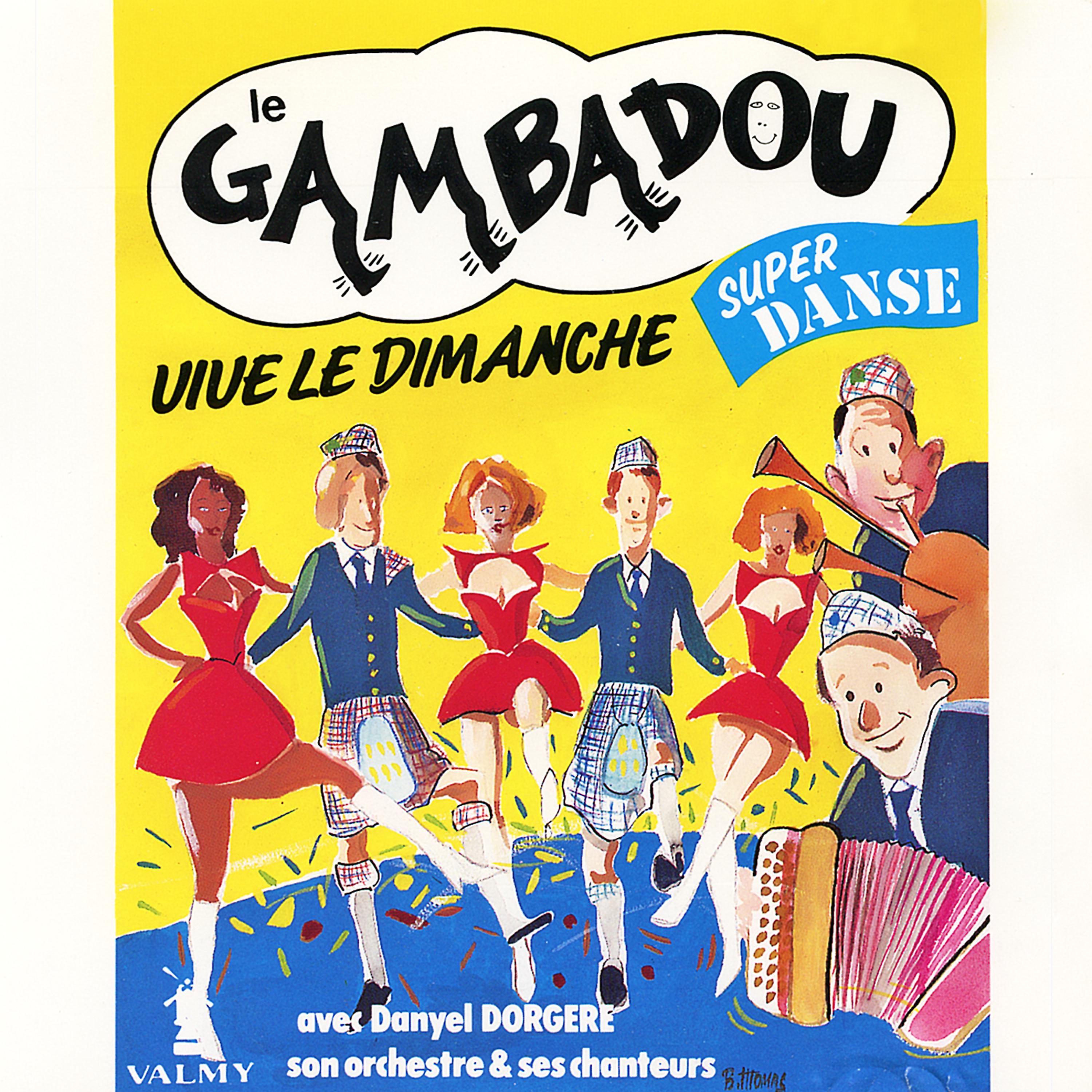 Постер альбома Le Gambadou