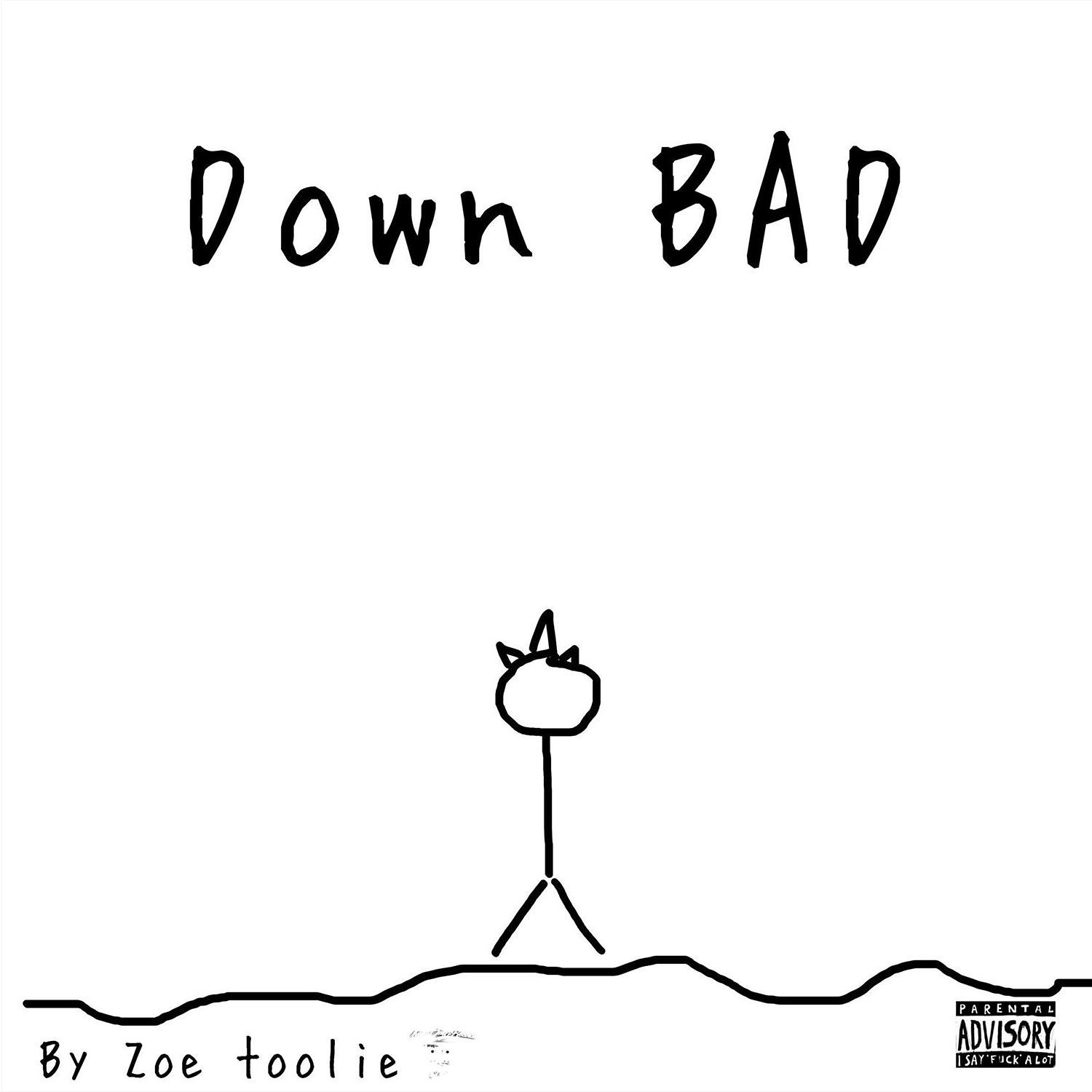 Постер альбома Down Bad
