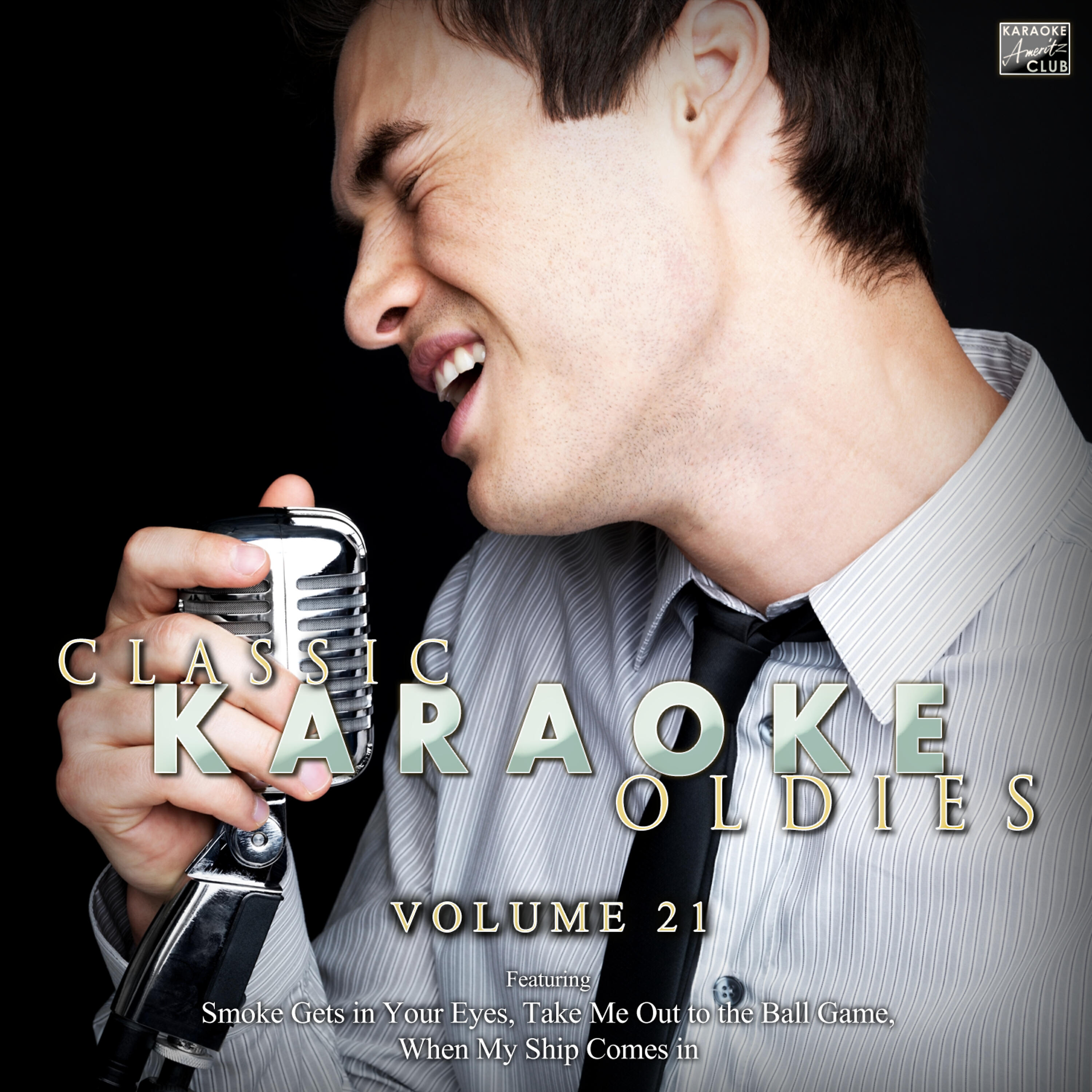 Ameritz Karaoke Club - Smoke Gets in Your Eyes (In the Style of Standard) [Karaoke Version]