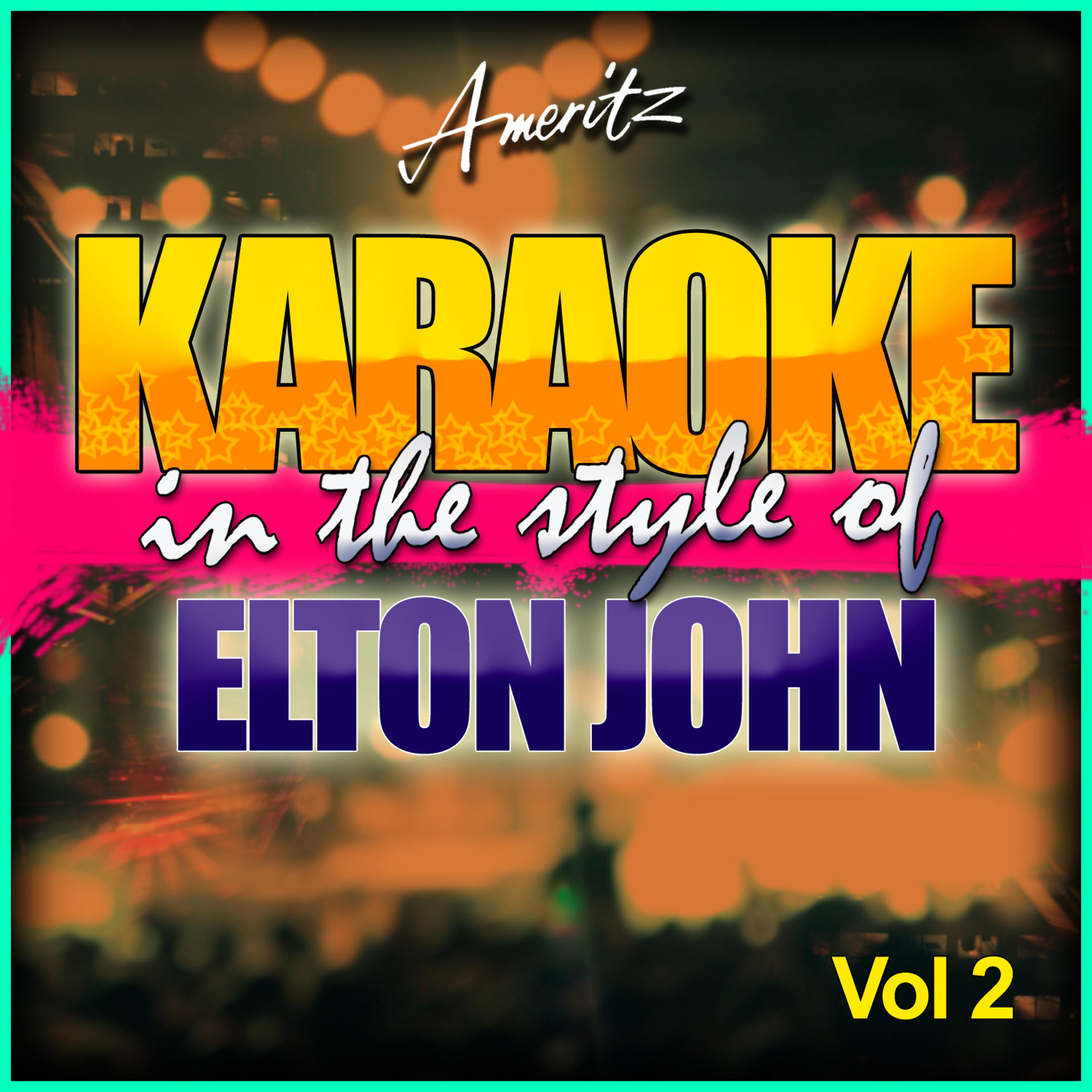 Постер альбома Karaoke - Elton John Vol. 2