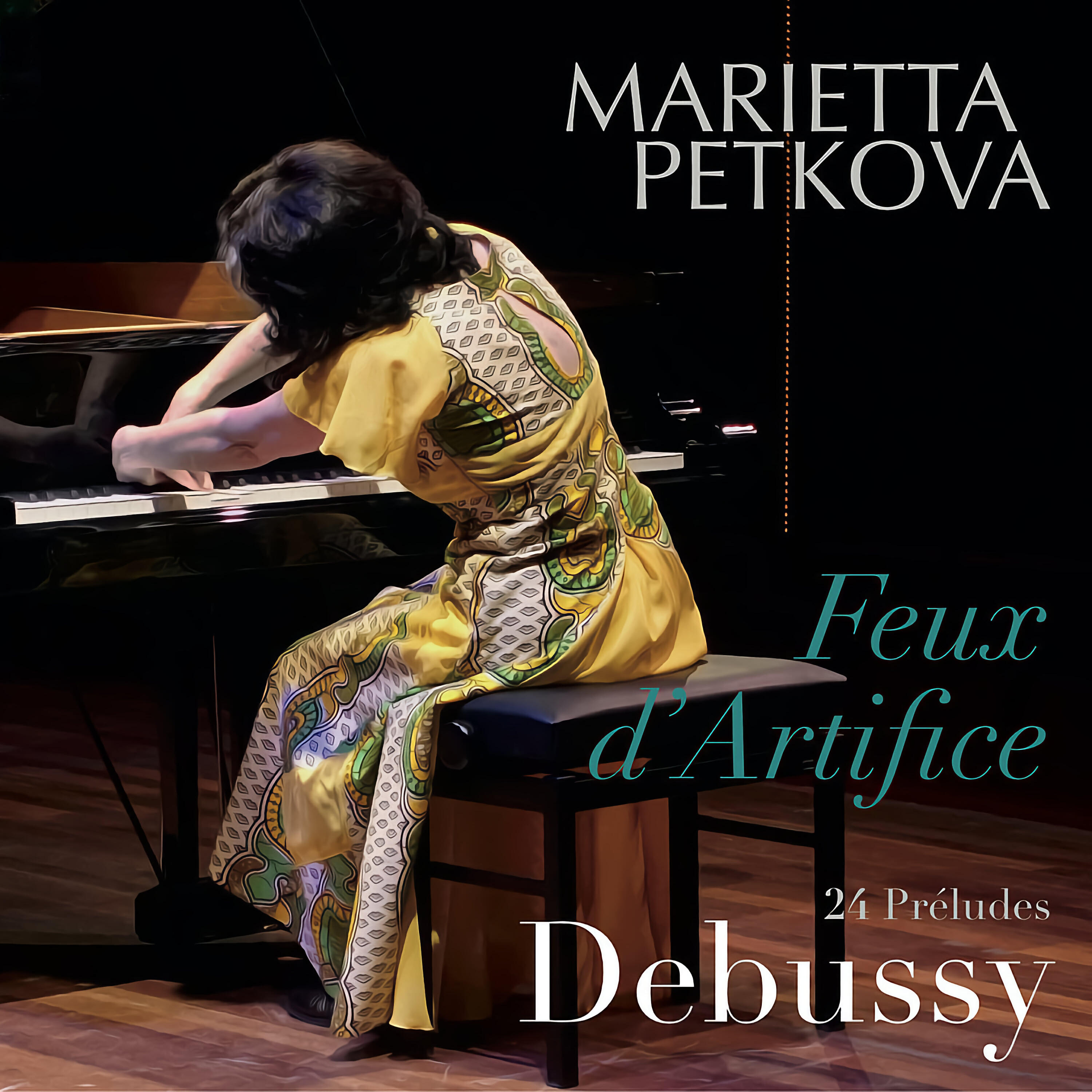 Marietta Petkova - Préludes pour piano, 2e Livre: XII. Feux d'Artifice