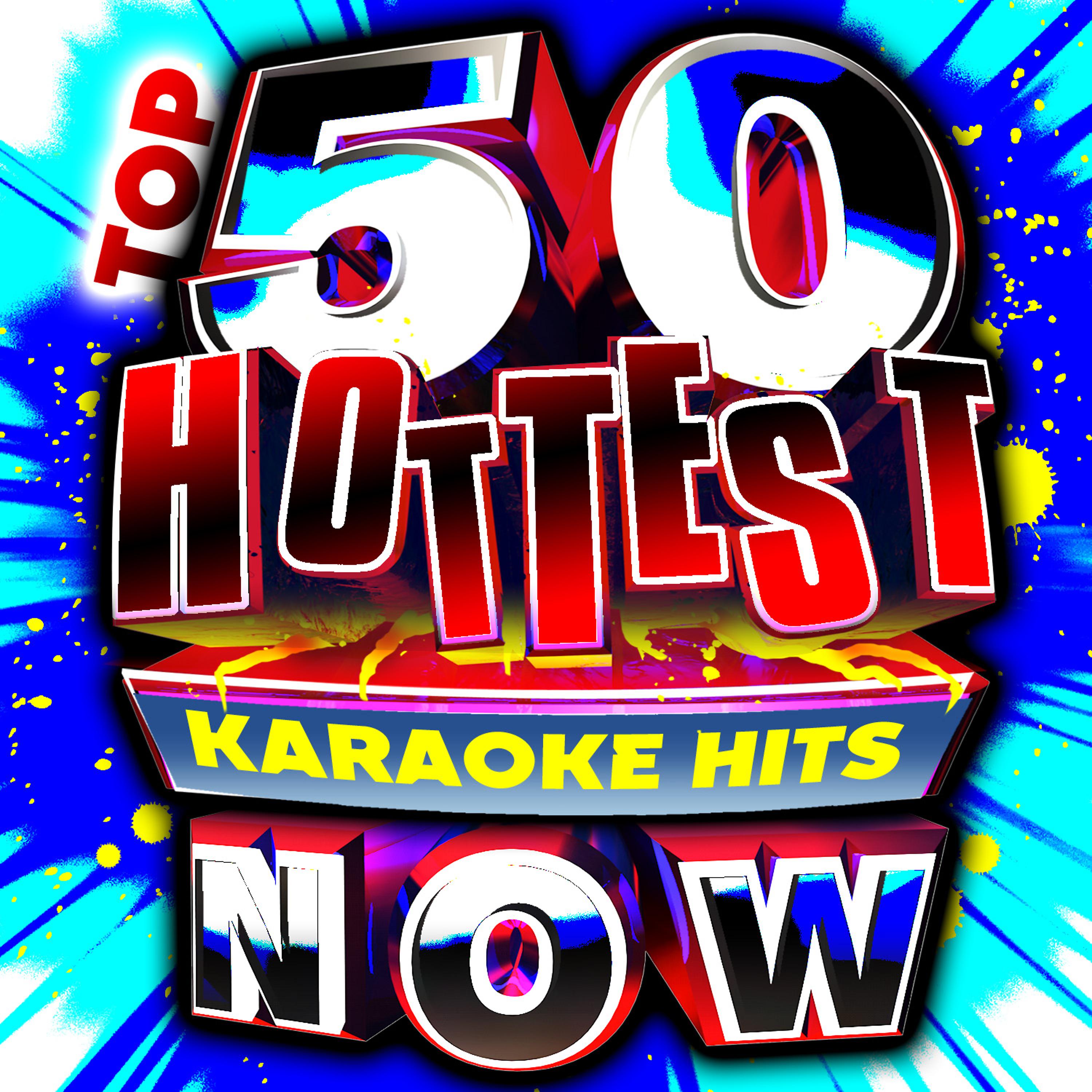 Постер альбома Top 50 Hottest Karaoke Hits Now!