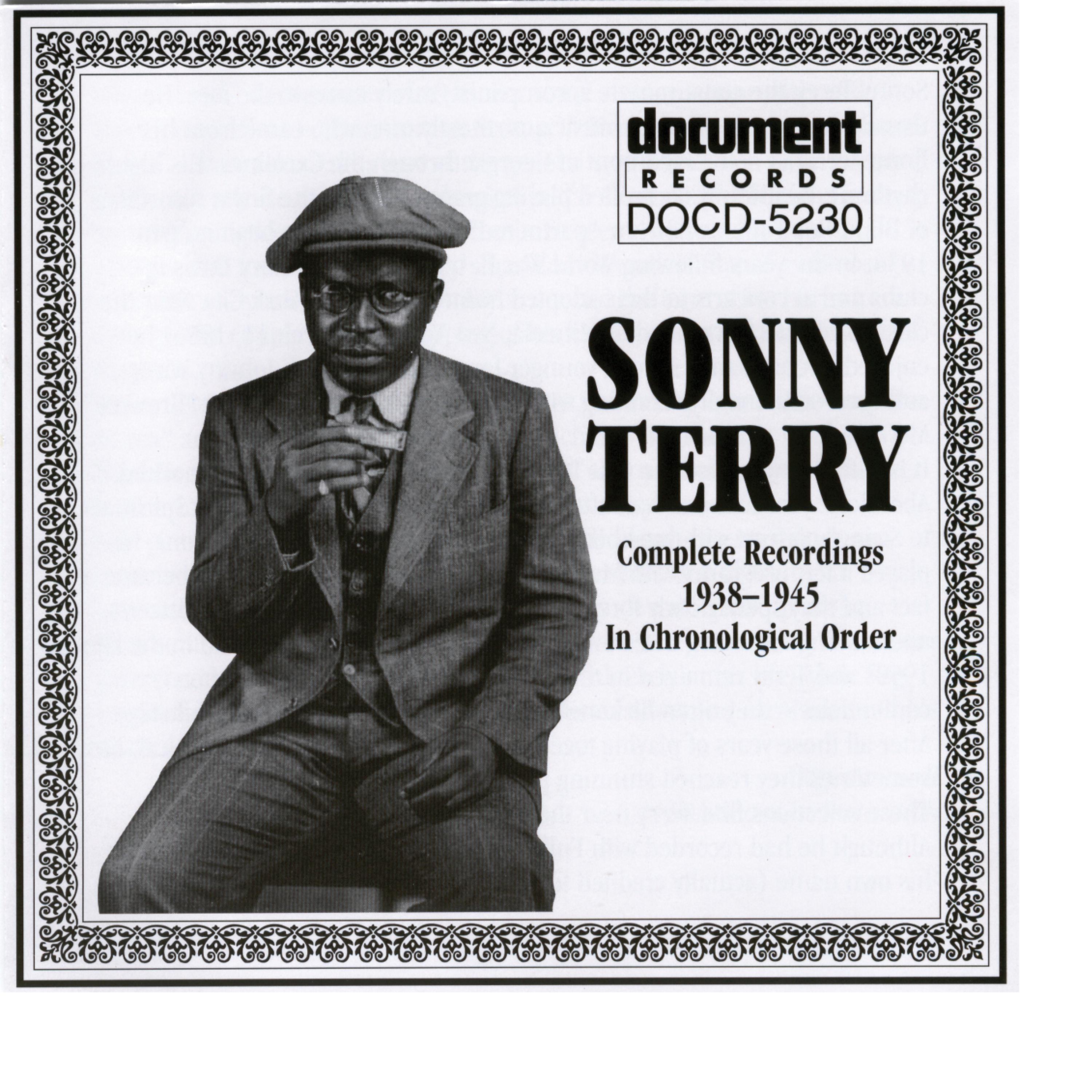 Постер альбома Sonny Terry Vol. 1 1938-1945