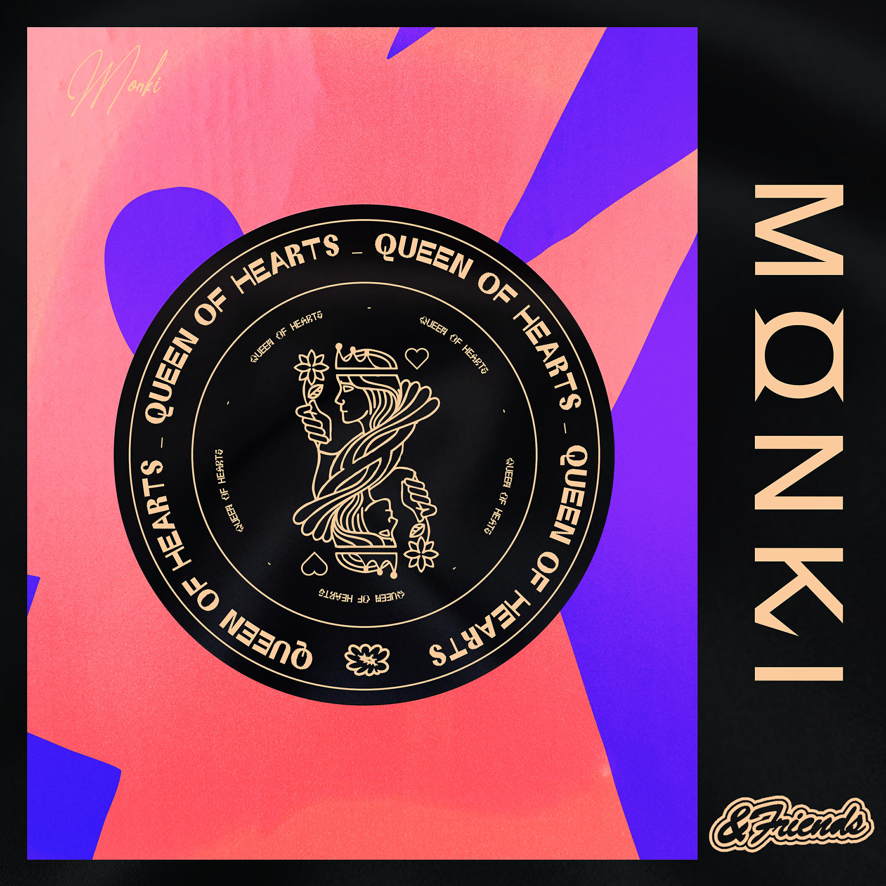 Monki - Queen of Hearts