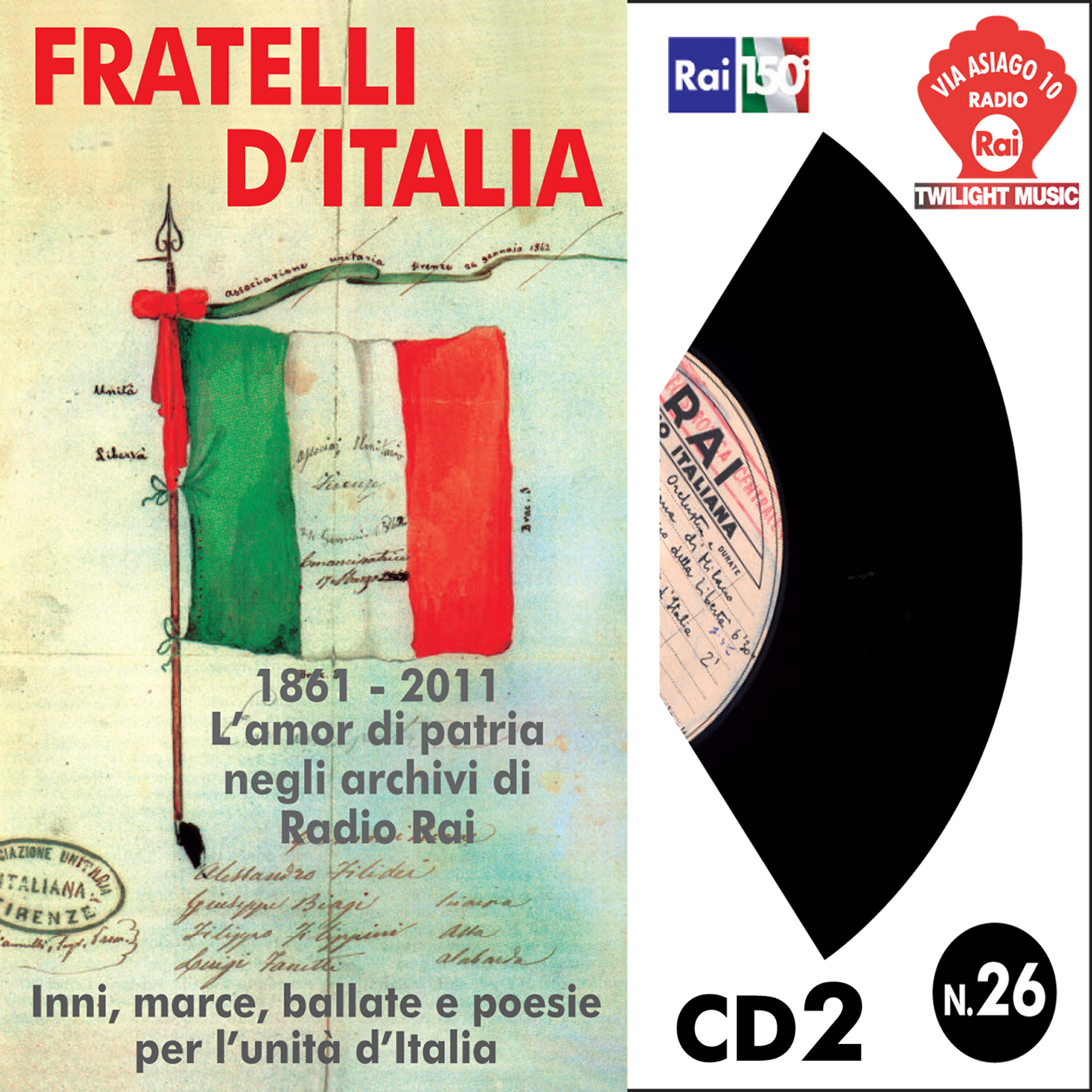 Banda - Il canto degli italiani (Fratelli d’Italia)