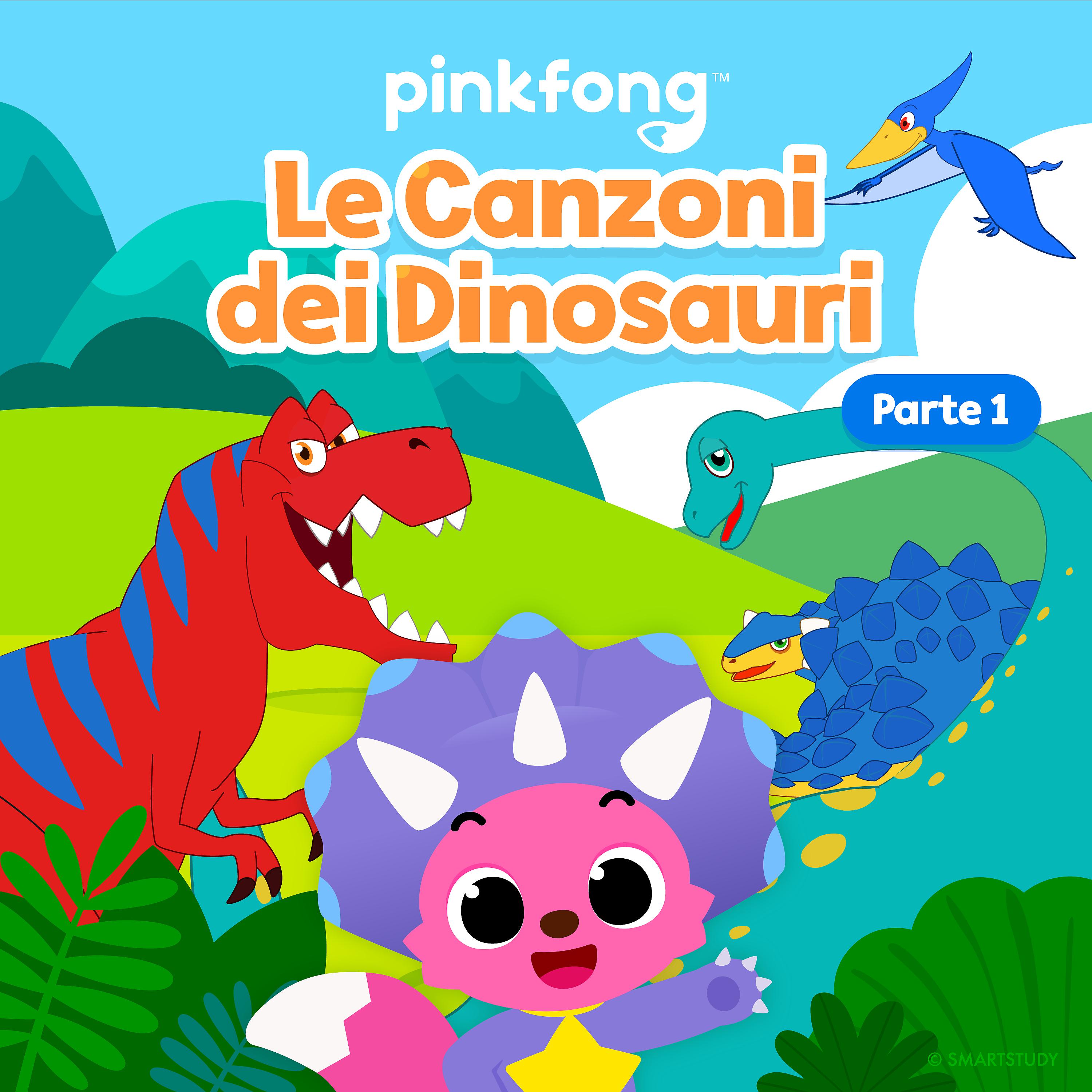 Постер альбома Le Canzoni Dei Dinosauri (Parte 1)