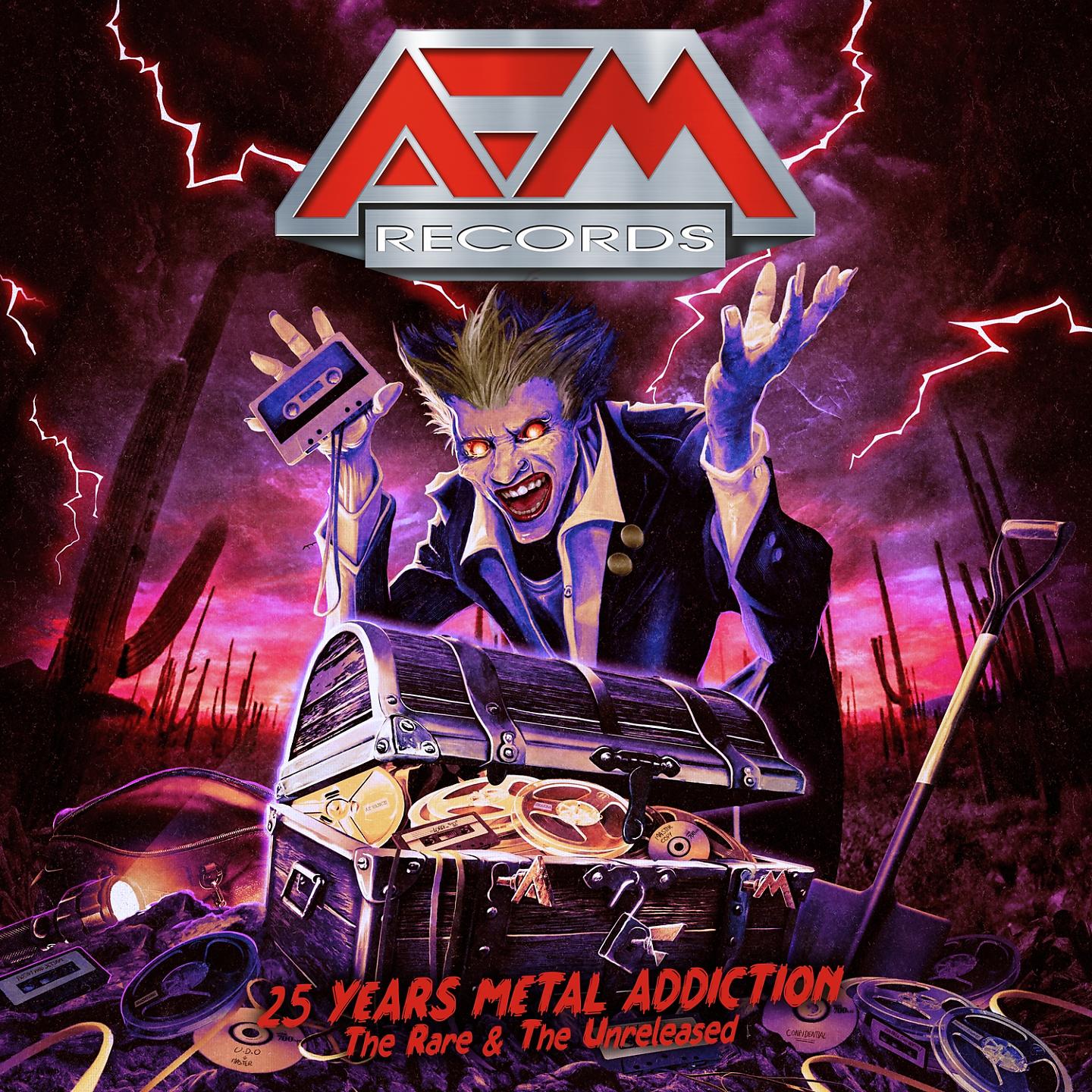Постер альбома 25 Years - Metal Addiction