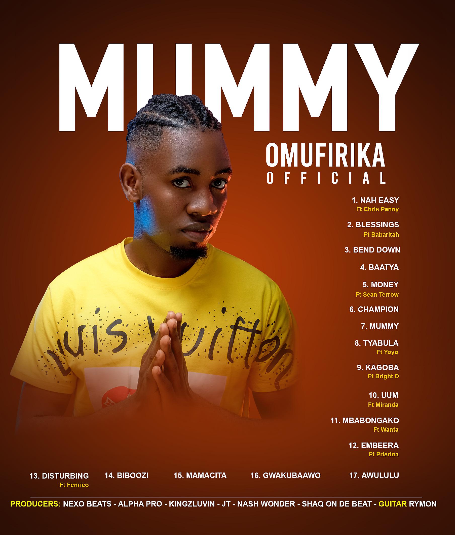 Постер альбома Mummy