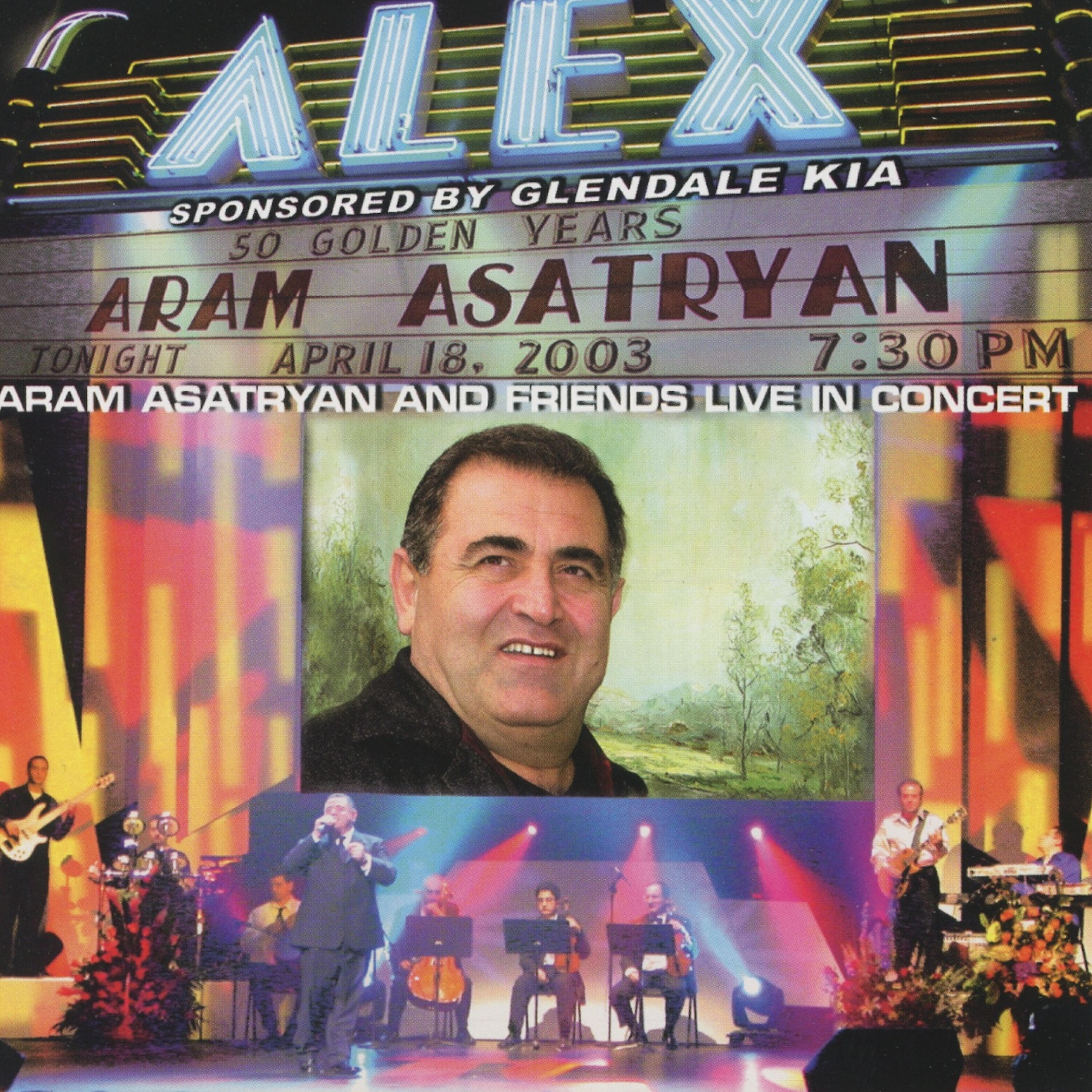 BOKA - Shogherov Shagherov / Bagh Aghpouri Mot (Live)