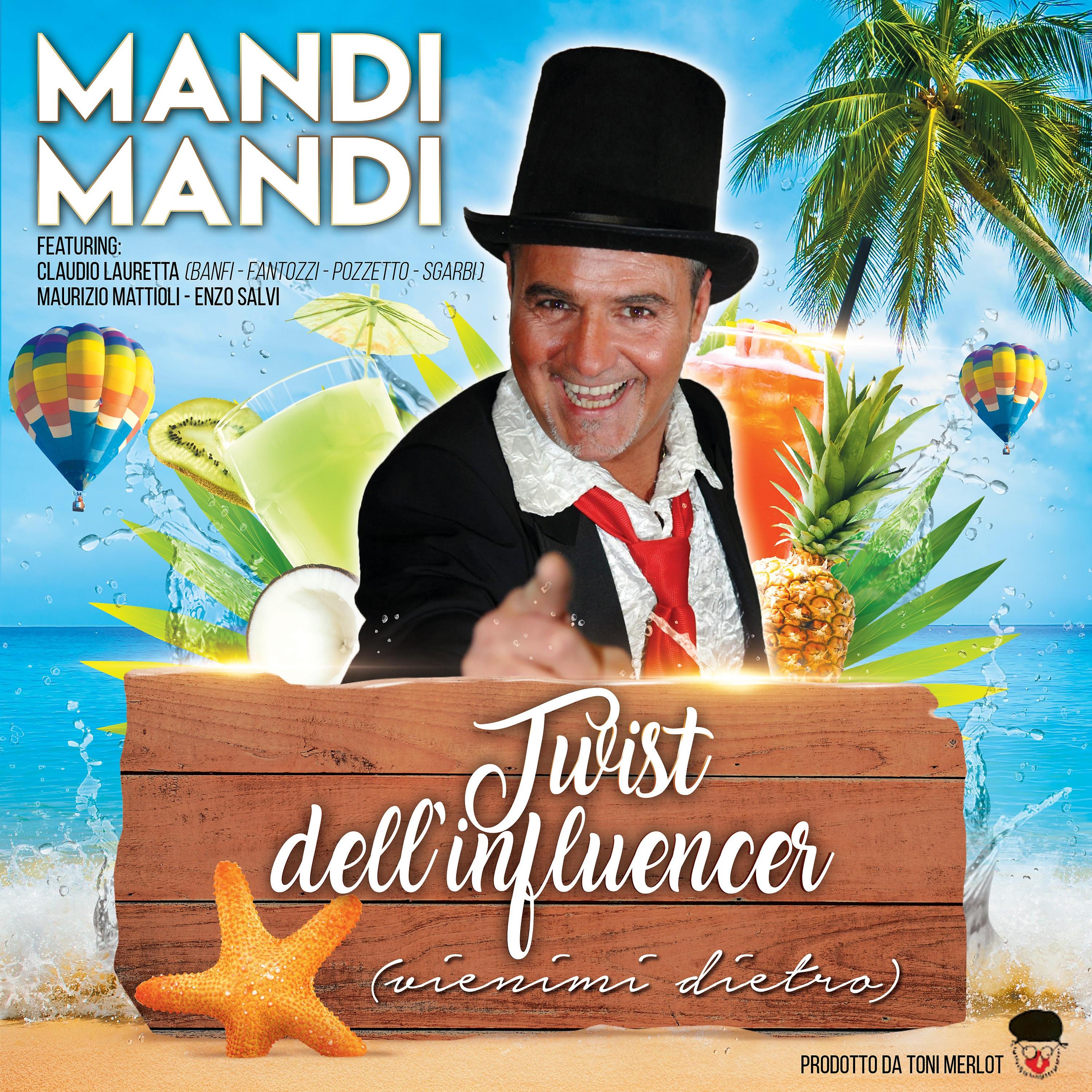 Постер альбома Twist dell'influencer (Vienimi dietro)