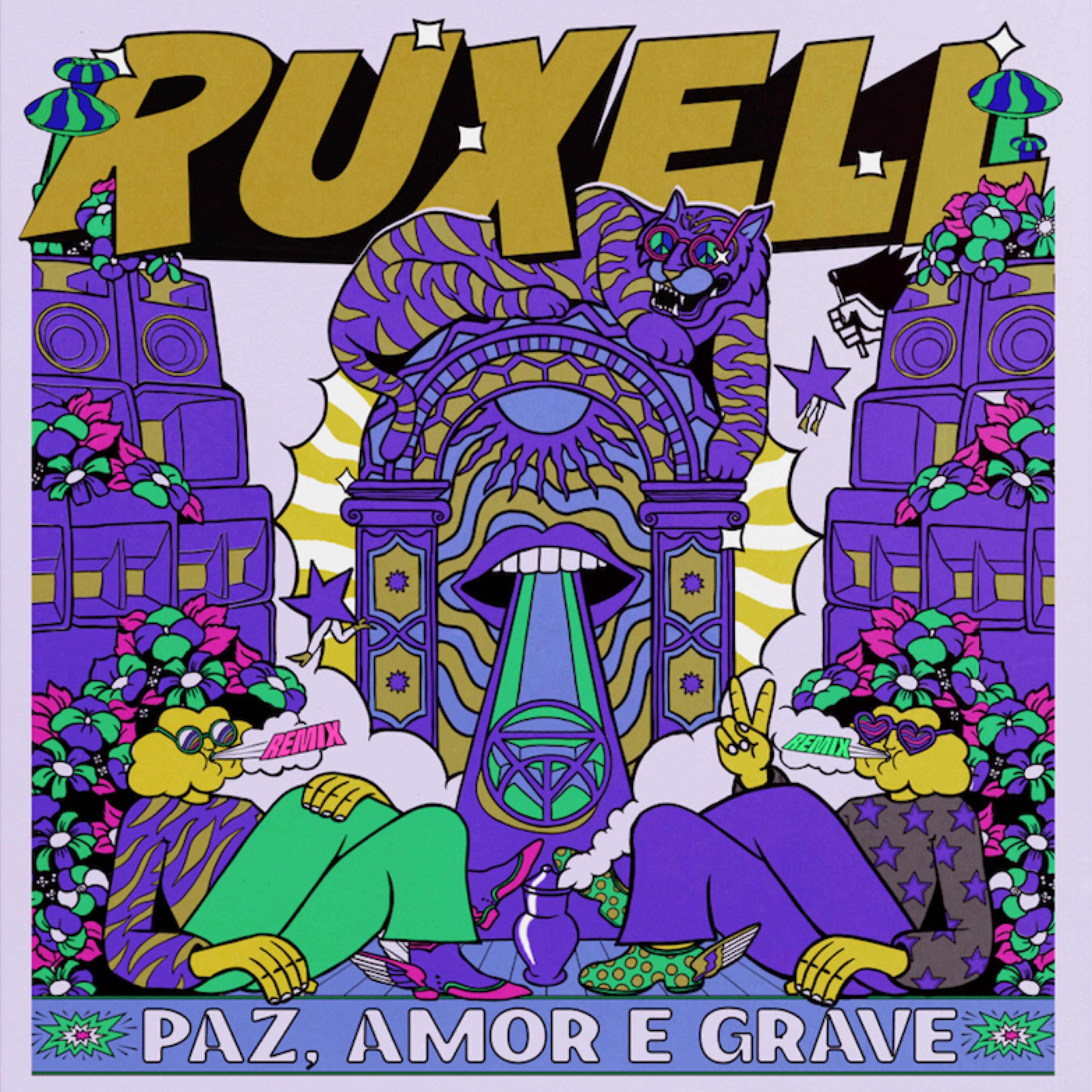 Постер альбома Paz, Amor e Grave (Remixes)