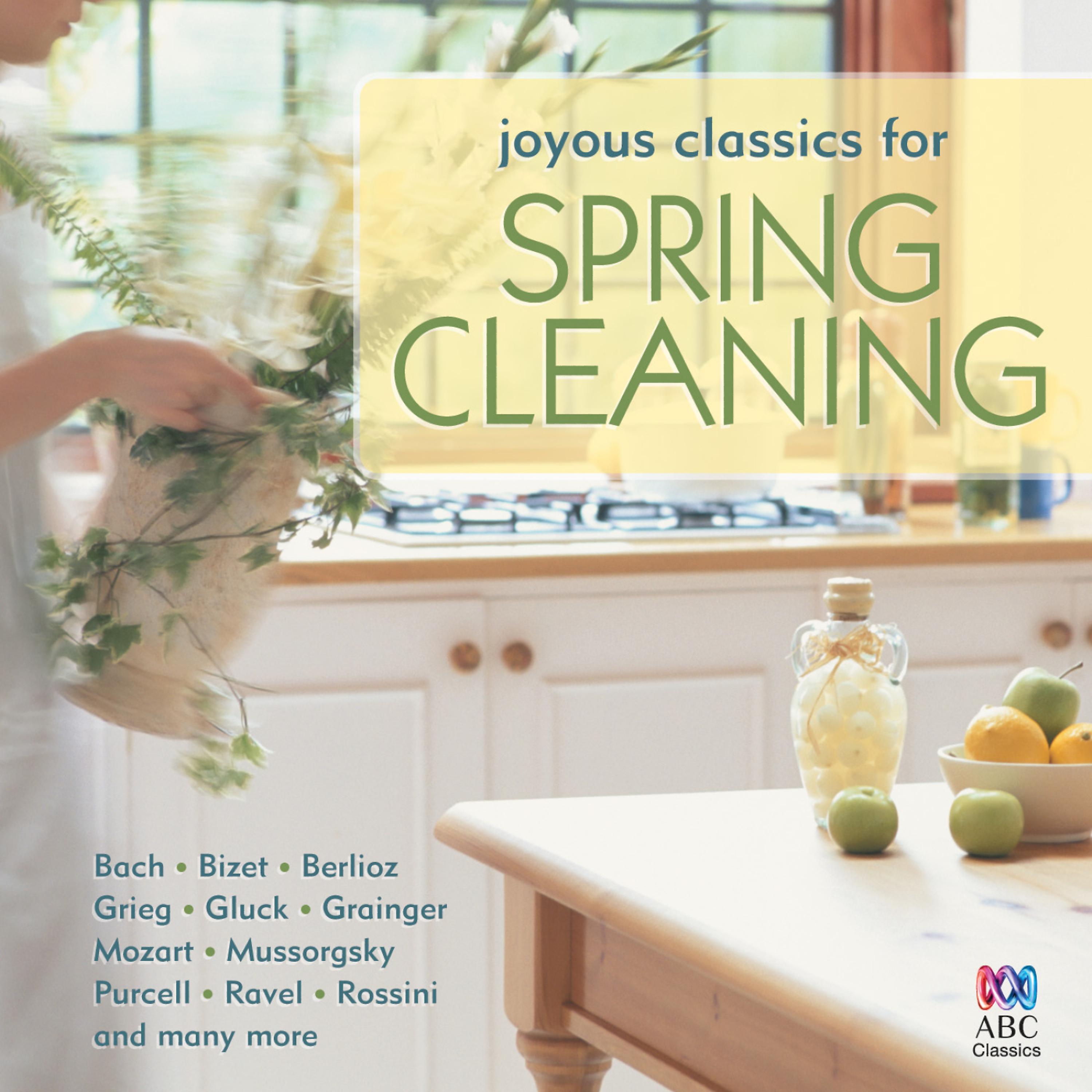 Постер альбома Joyous Classics for Spring Cleaning